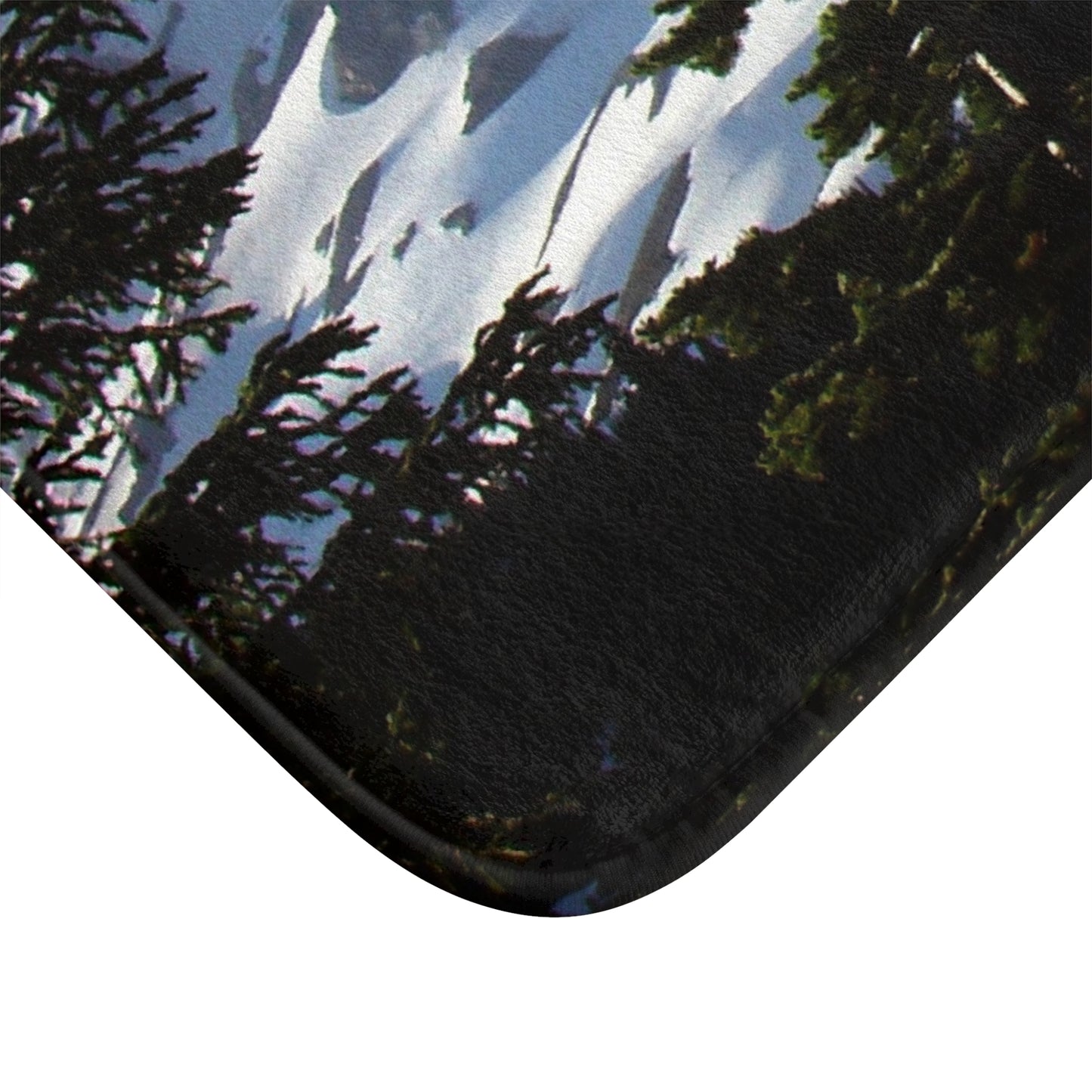 Belay On - Microfiber Bath Mat - Fry1Productions