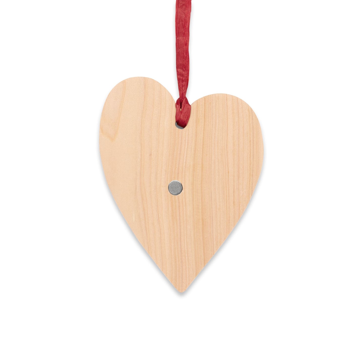 "Majestic Mt. Rainier" - Wooden Christmas Ornaments