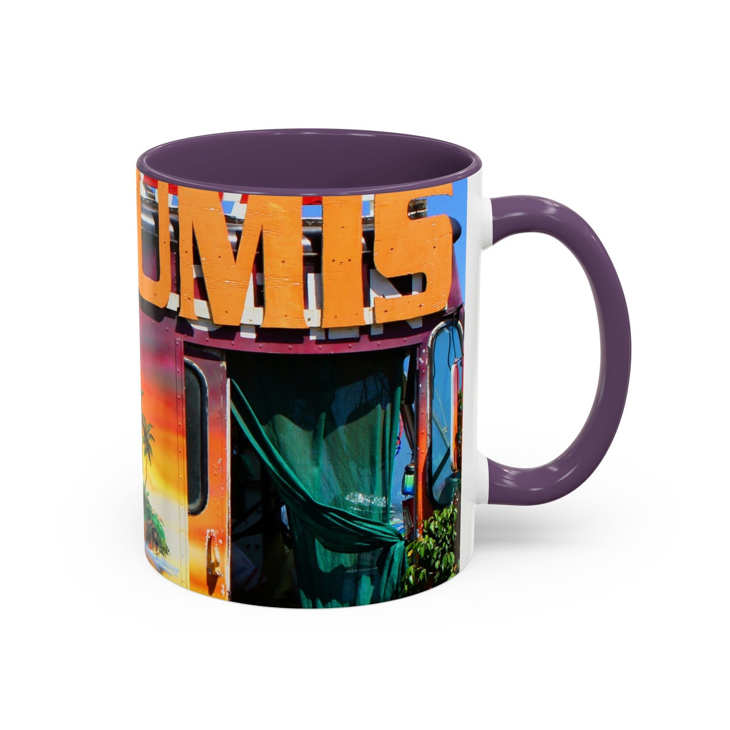 Island Love - Accent Coffee Mug (11, 15oz)