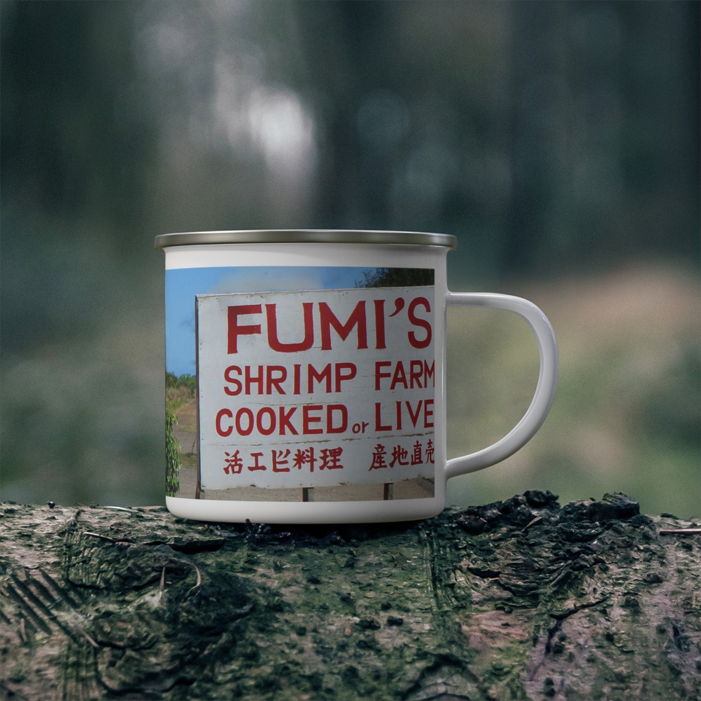 Kaulana Delights - Enamel Camping Mug
