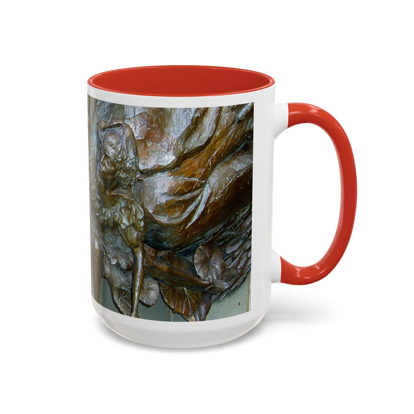Flight Love - Accent Coffee Mug (11, 15oz)