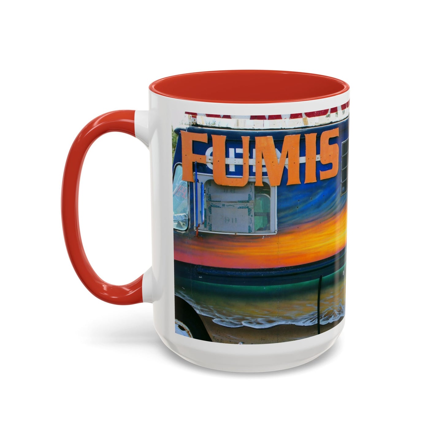 Fumis Aloha - Accent Coffee Mug (11, 15oz)