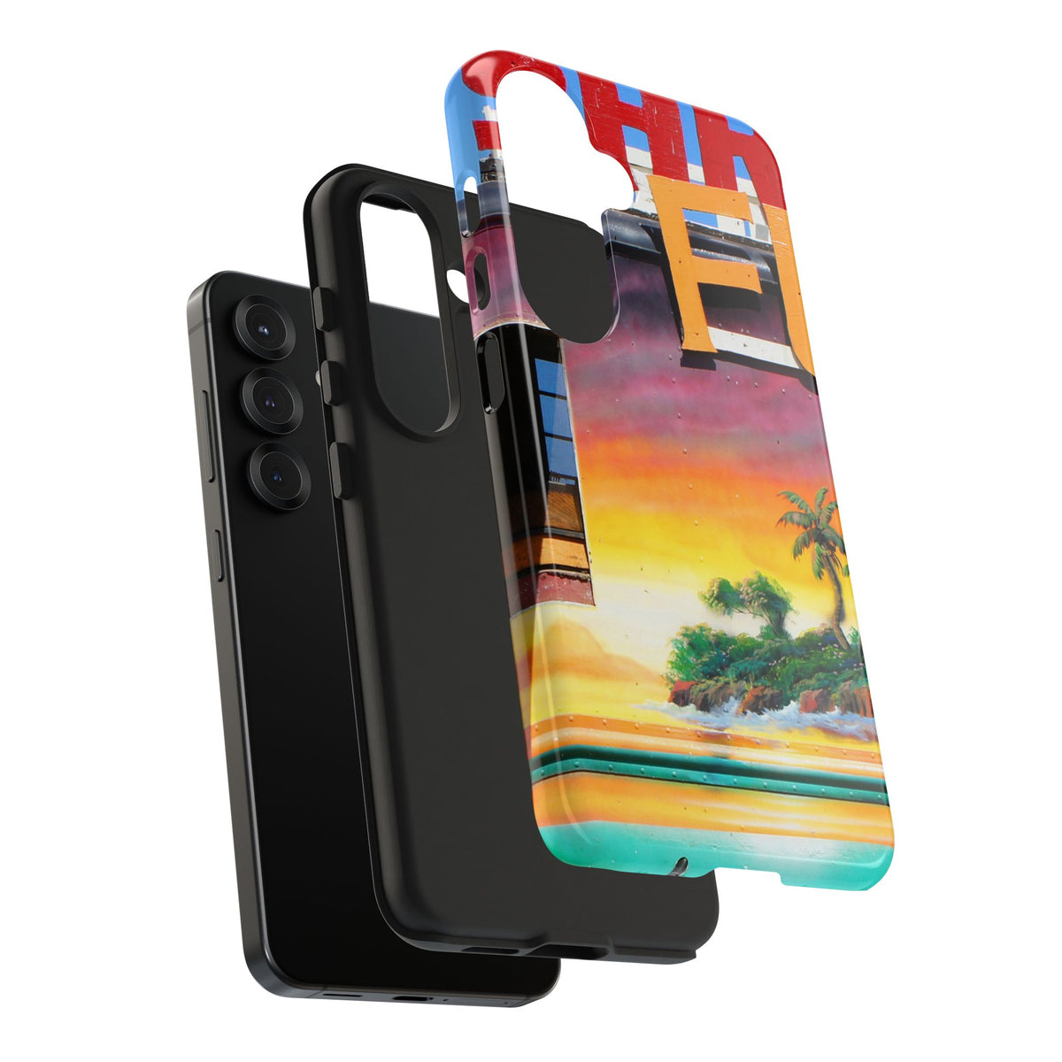 Island Love - Tough Phone Cases