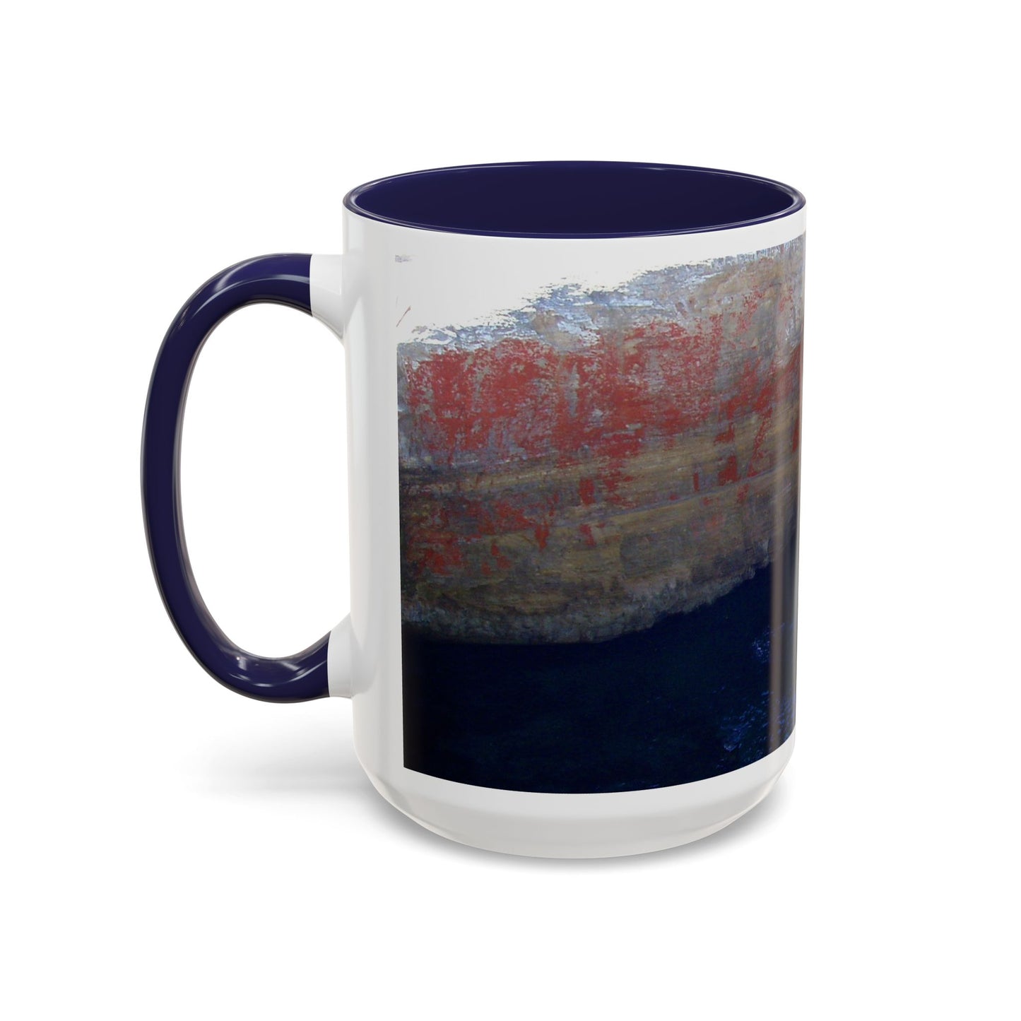 The Devil's Cauldron's Oasis - Accent Coffee Mug (11, 15oz)