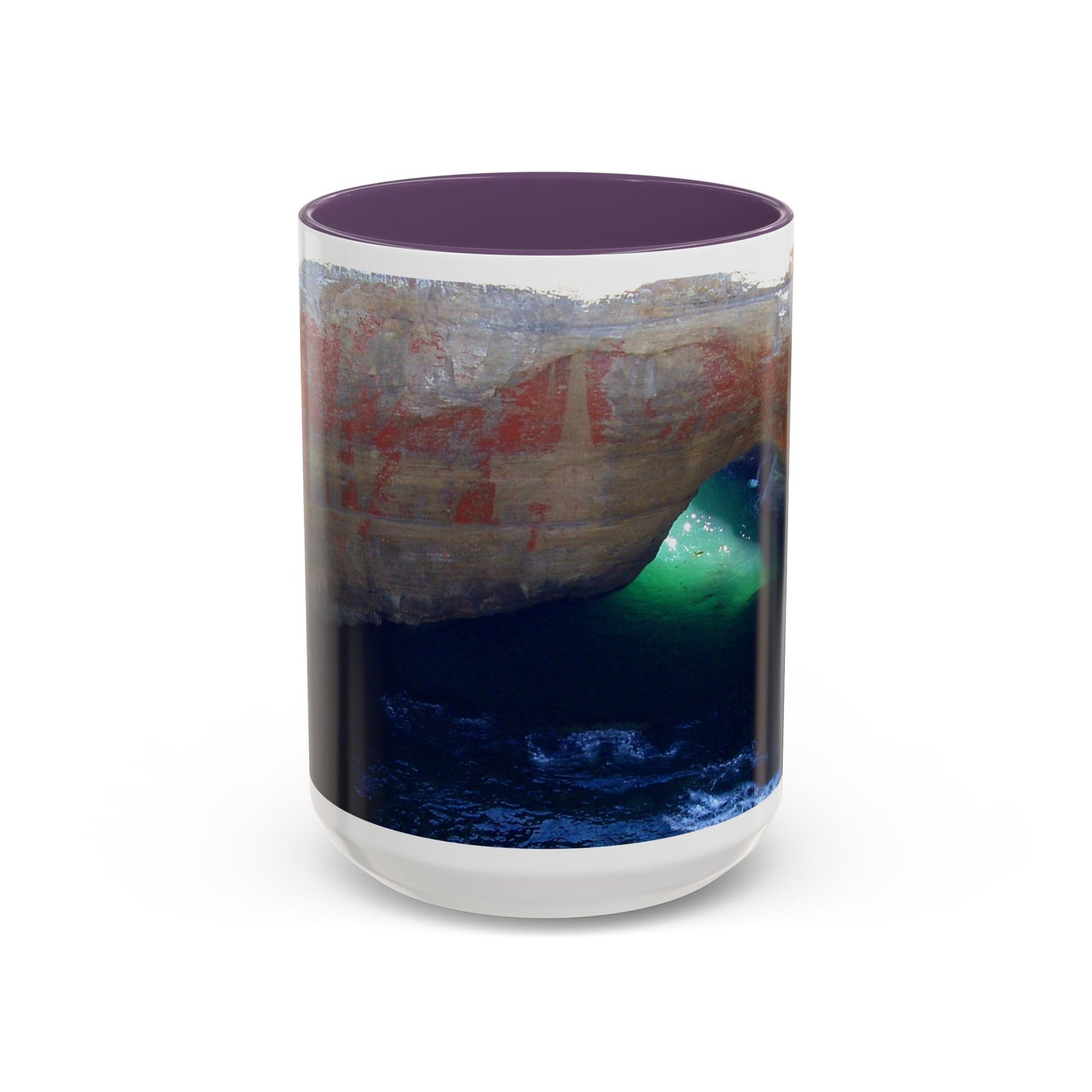 The Devil's Cauldron's Oasis - Accent Coffee Mug (11, 15oz)