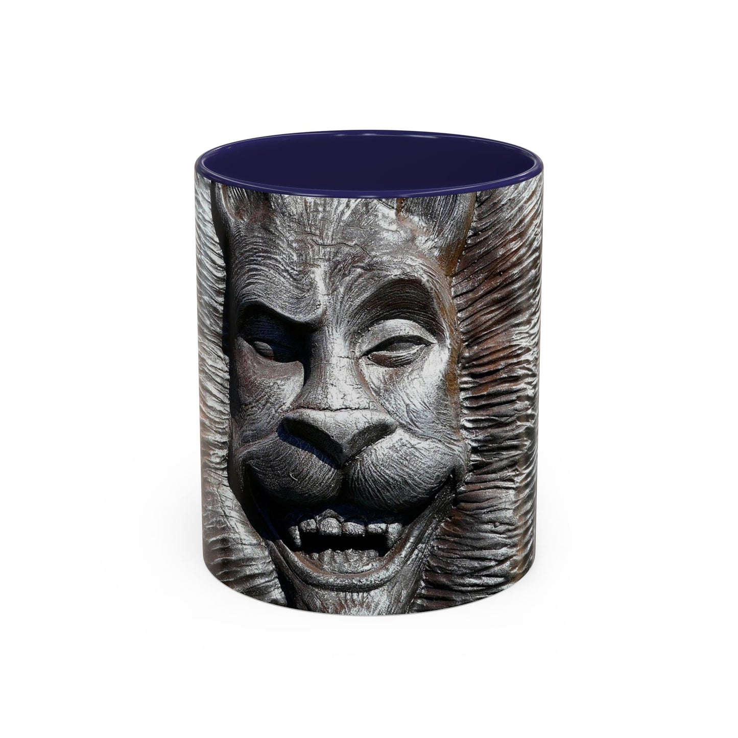 Lion’s Friend Forever V3 - Accent Coffee Mug (11, 15oz)