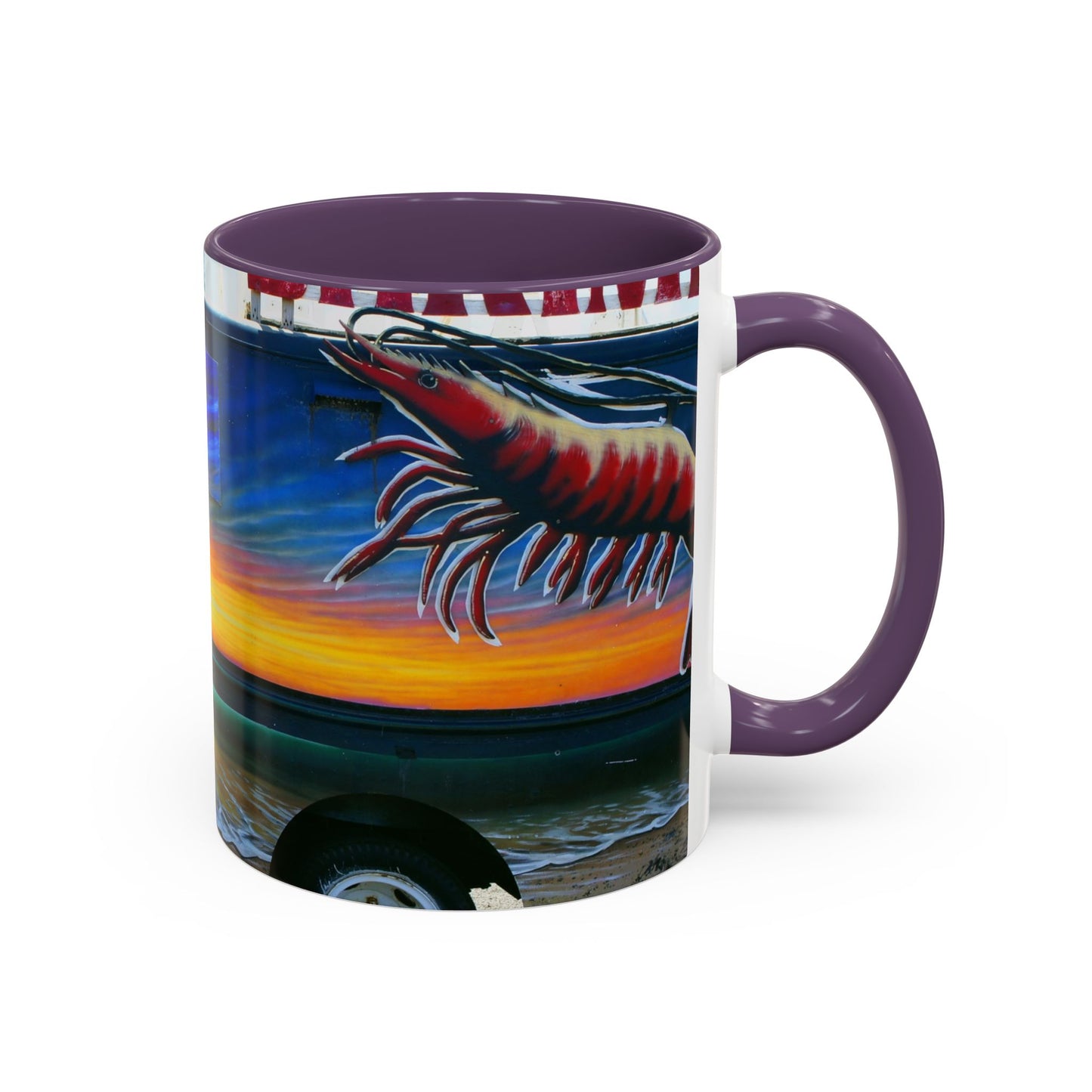 Fumis Aloha - Accent Coffee Mug (11, 15oz)