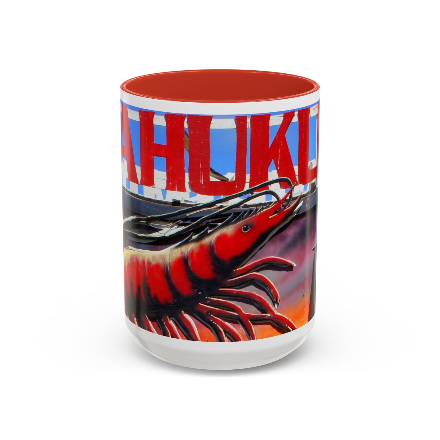 Kahuku Kai - Accent Coffee Mug (11, 15oz)