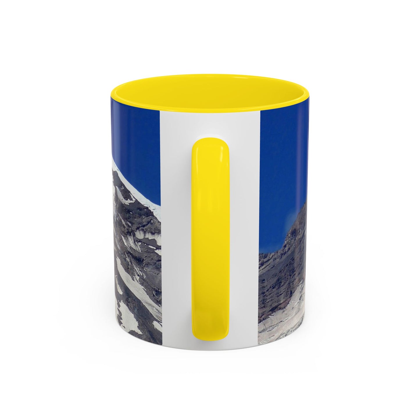 Majestic Mt. Rainier - Accent Coffee Mug (11, 15oz)