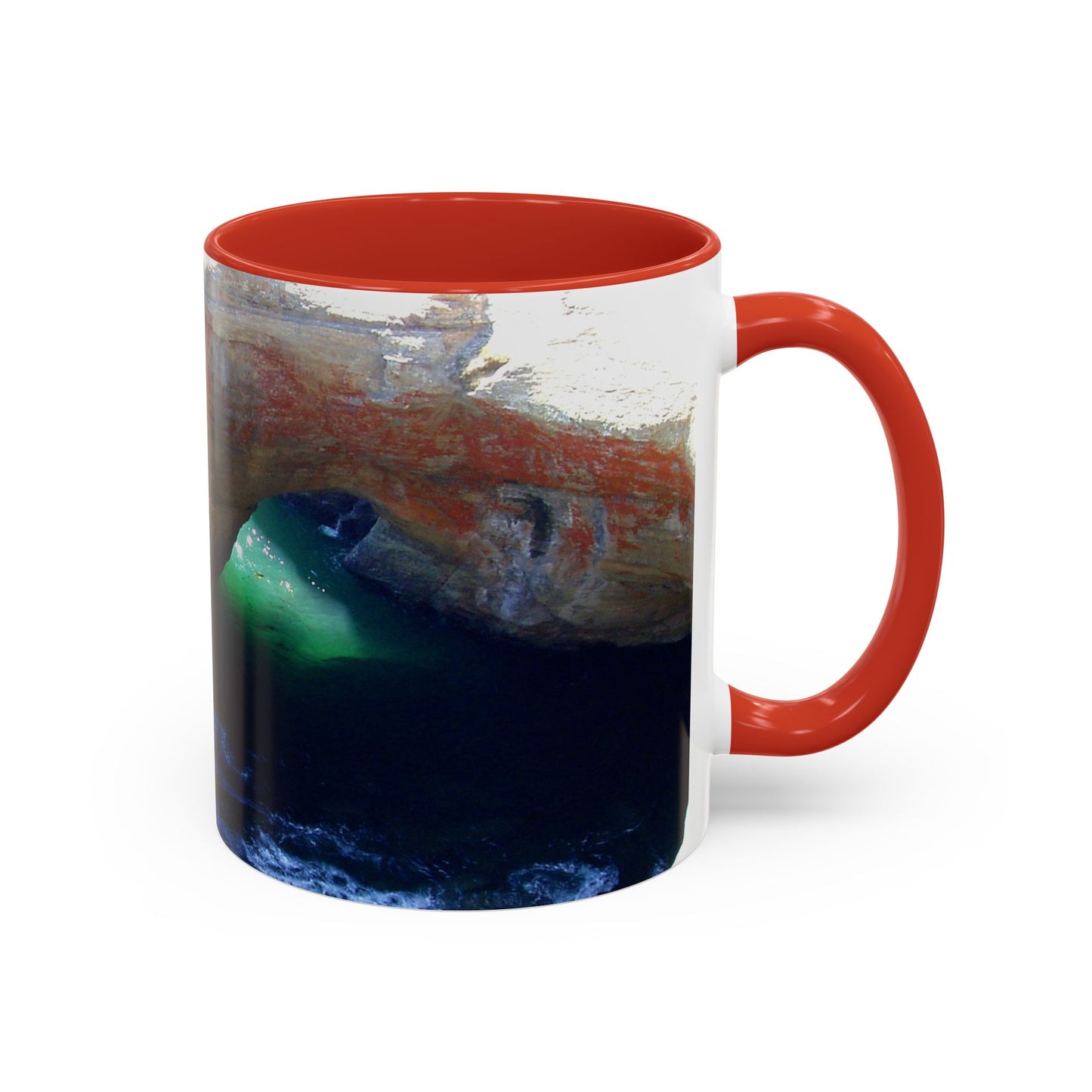 The Devil's Cauldron's Oasis - Accent Coffee Mug (11, 15oz)