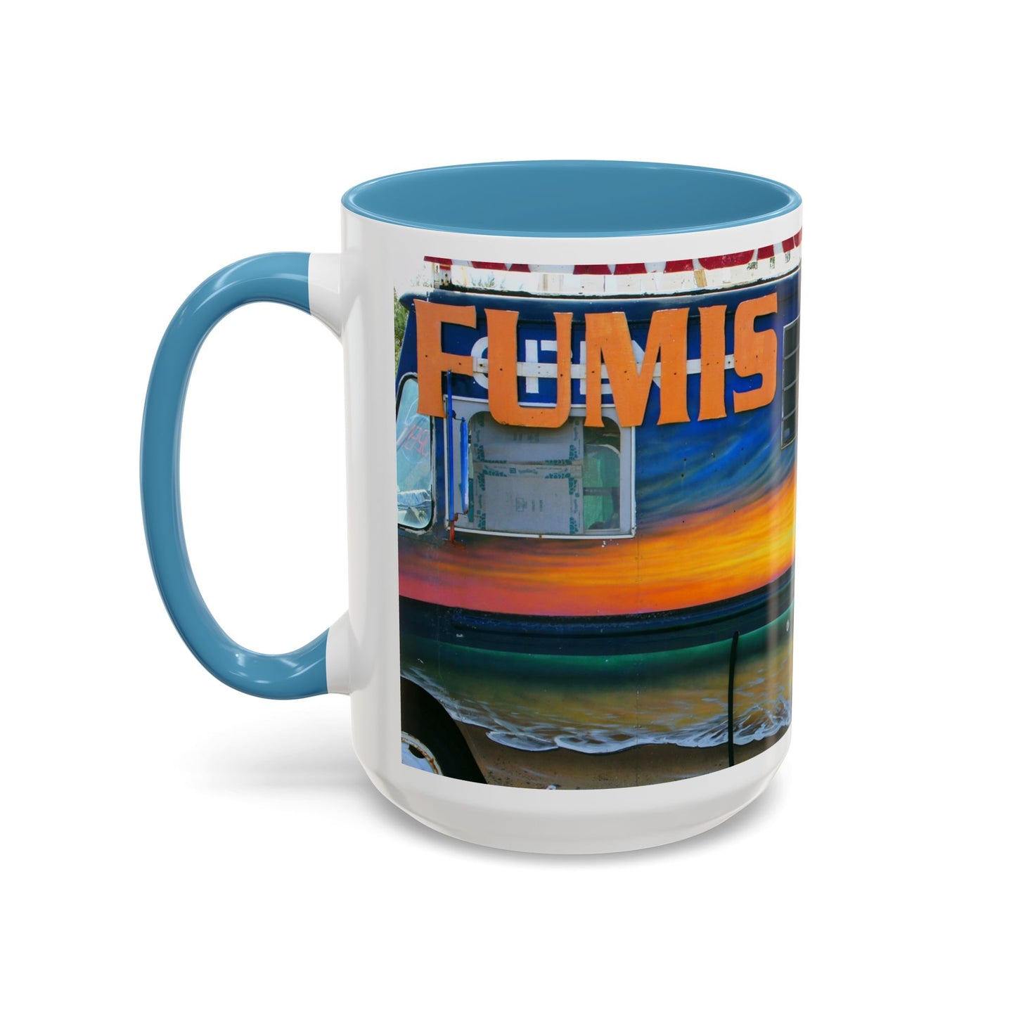 Fumis Aloha - Accent Coffee Mug (11, 15oz)