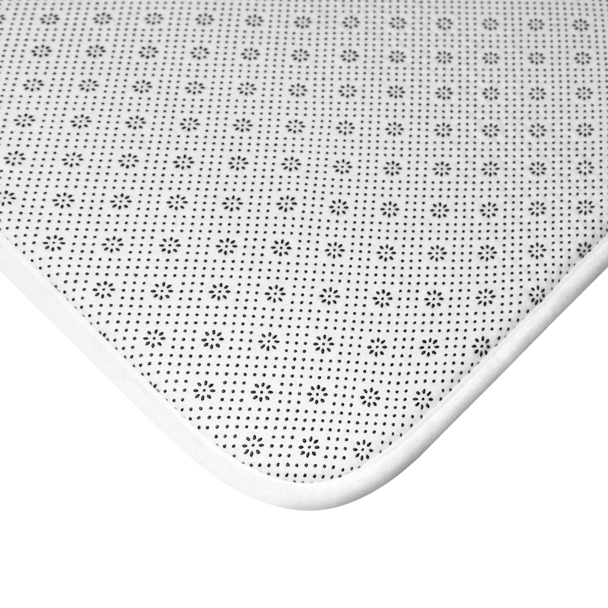 Tenacious Sentinel - Microfiber Bath Mat - Fry1Productions