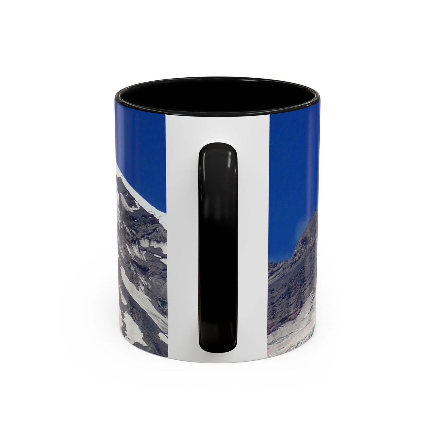 Majestic Mt. Rainier - Accent Coffee Mug (11, 15oz)