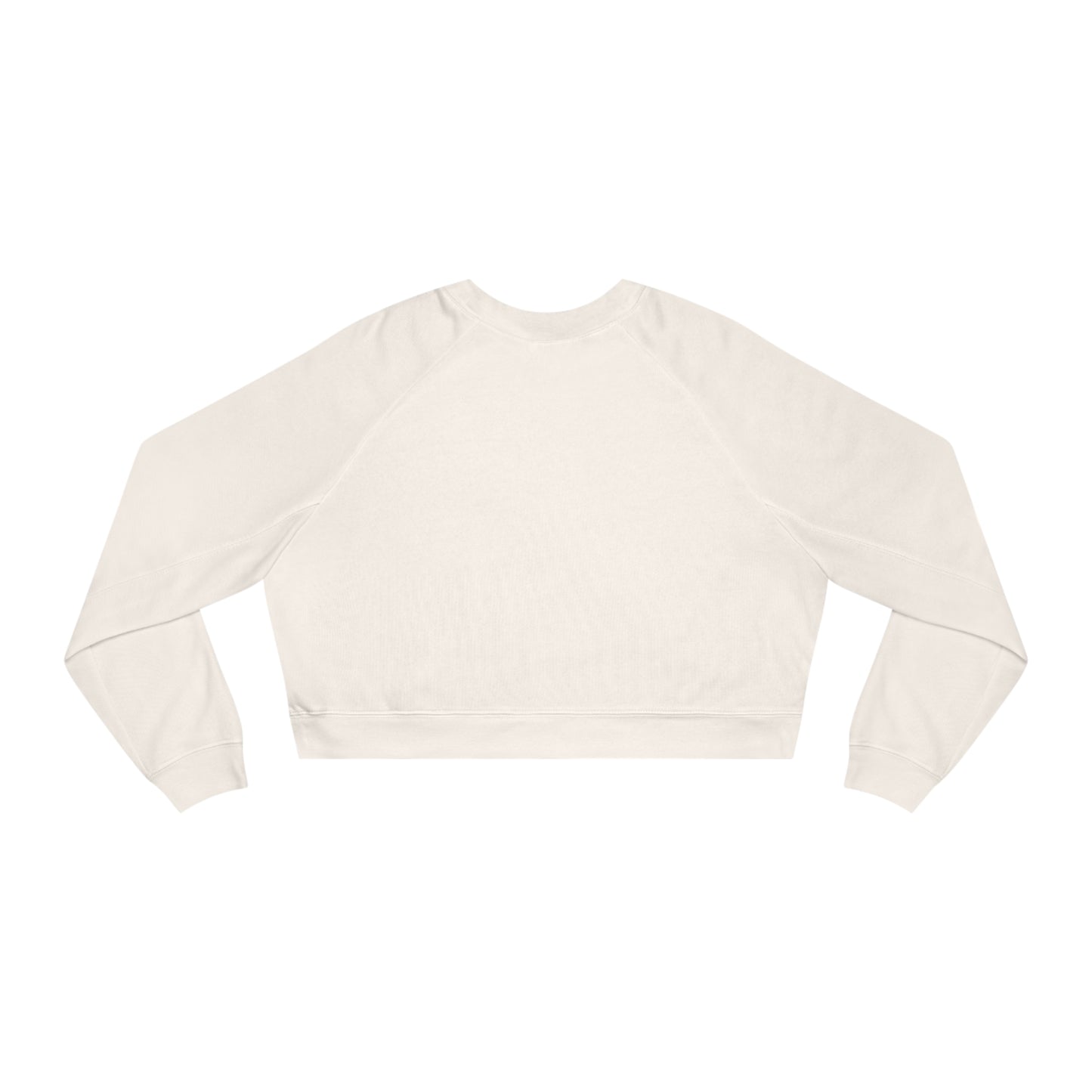 Nymph Beauty - Women's Cropped Fleece Pullover - Fry1Productions
