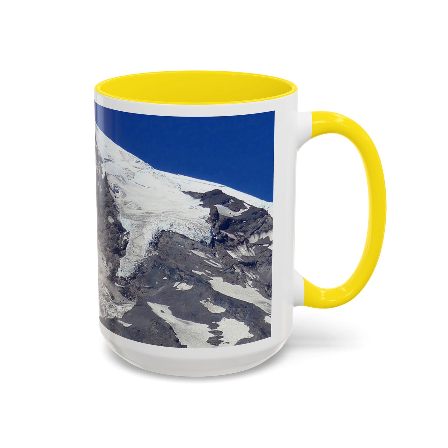 Majestic Mt. Rainier - Accent Coffee Mug (11, 15oz)