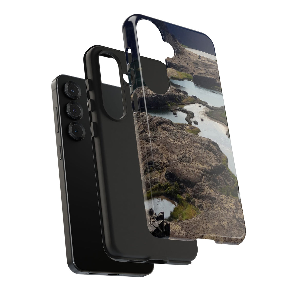 Reminisce of Ancient Thunder - Tough Phone Cases