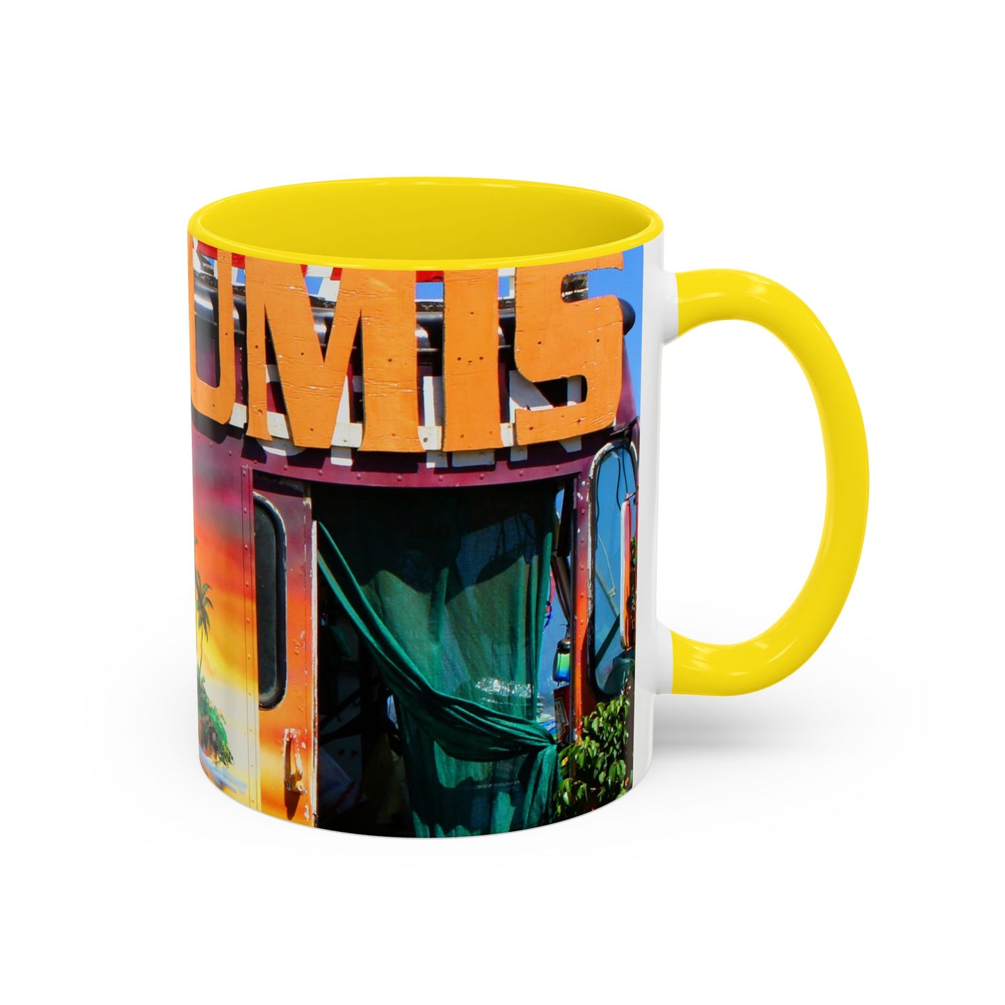 Island Love - Accent Coffee Mug (11, 15oz)