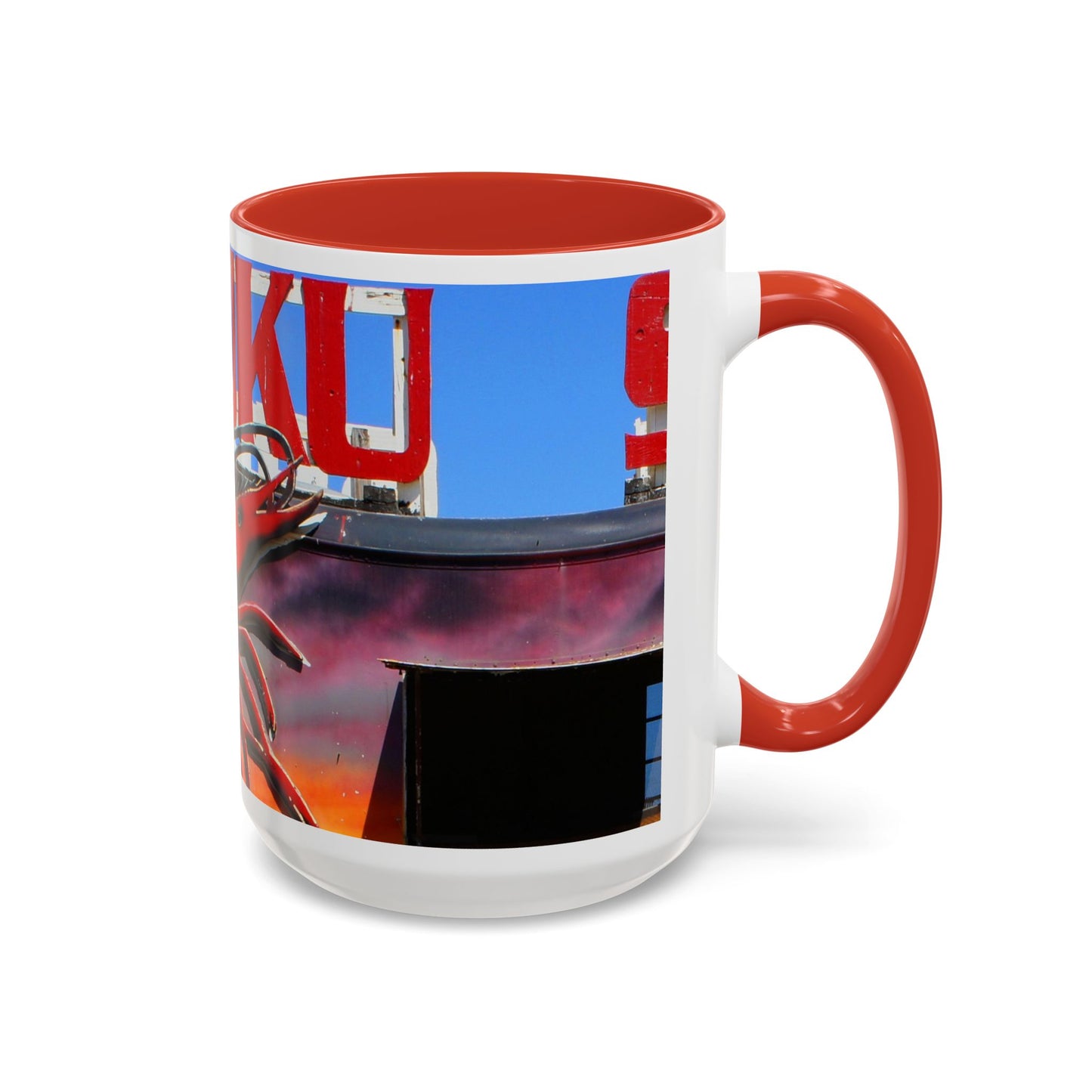 Kahuku Kai - Accent Coffee Mug (11, 15oz)