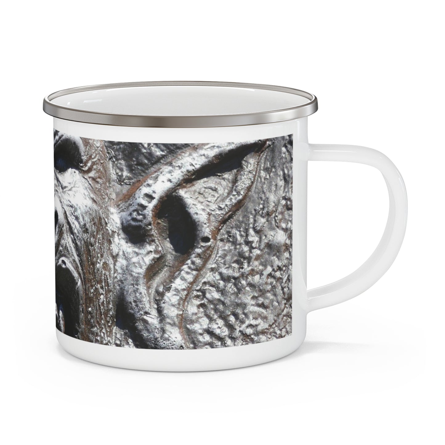Frenzy Scream - Enamel Camping Mug 12oz