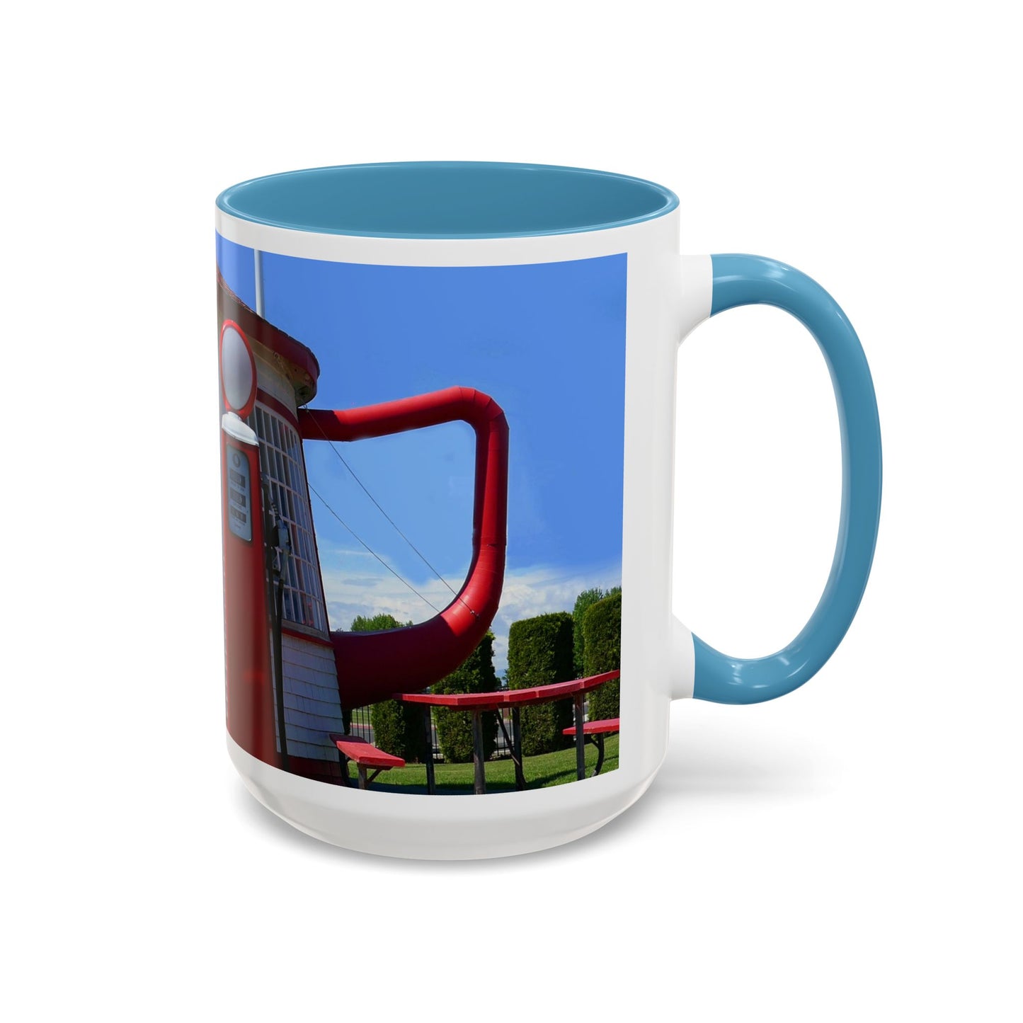 Awesome Teapot Dome Service Station - Accent Coffee Mug (11, 15oz)