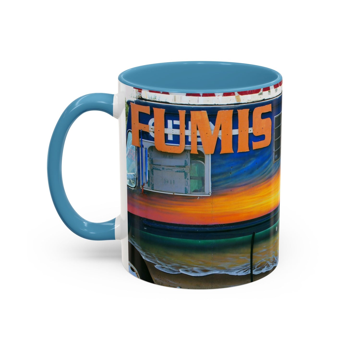 Fumis Aloha - Accent Coffee Mug (11, 15oz)
