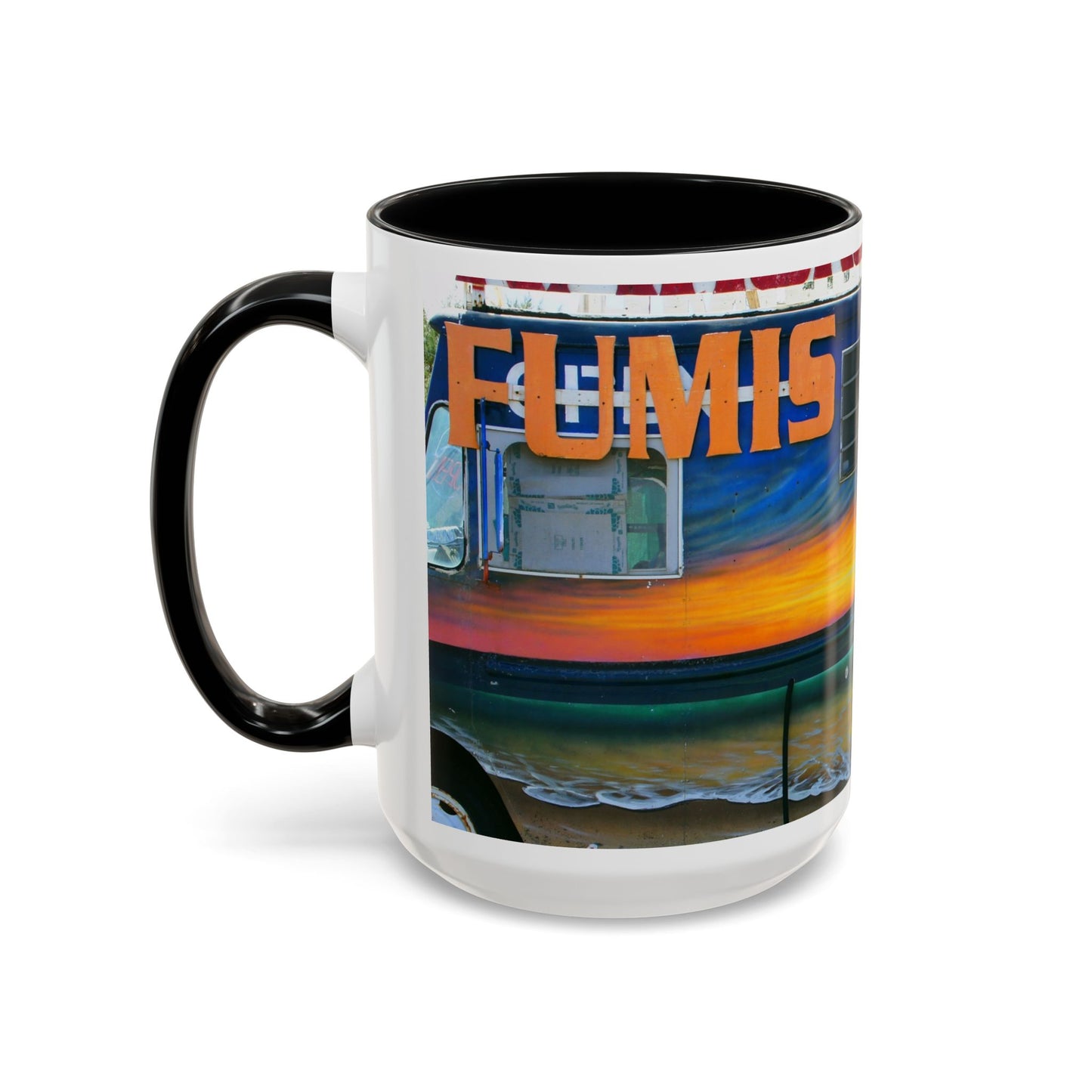 Fumis Aloha - Accent Coffee Mug (11, 15oz)