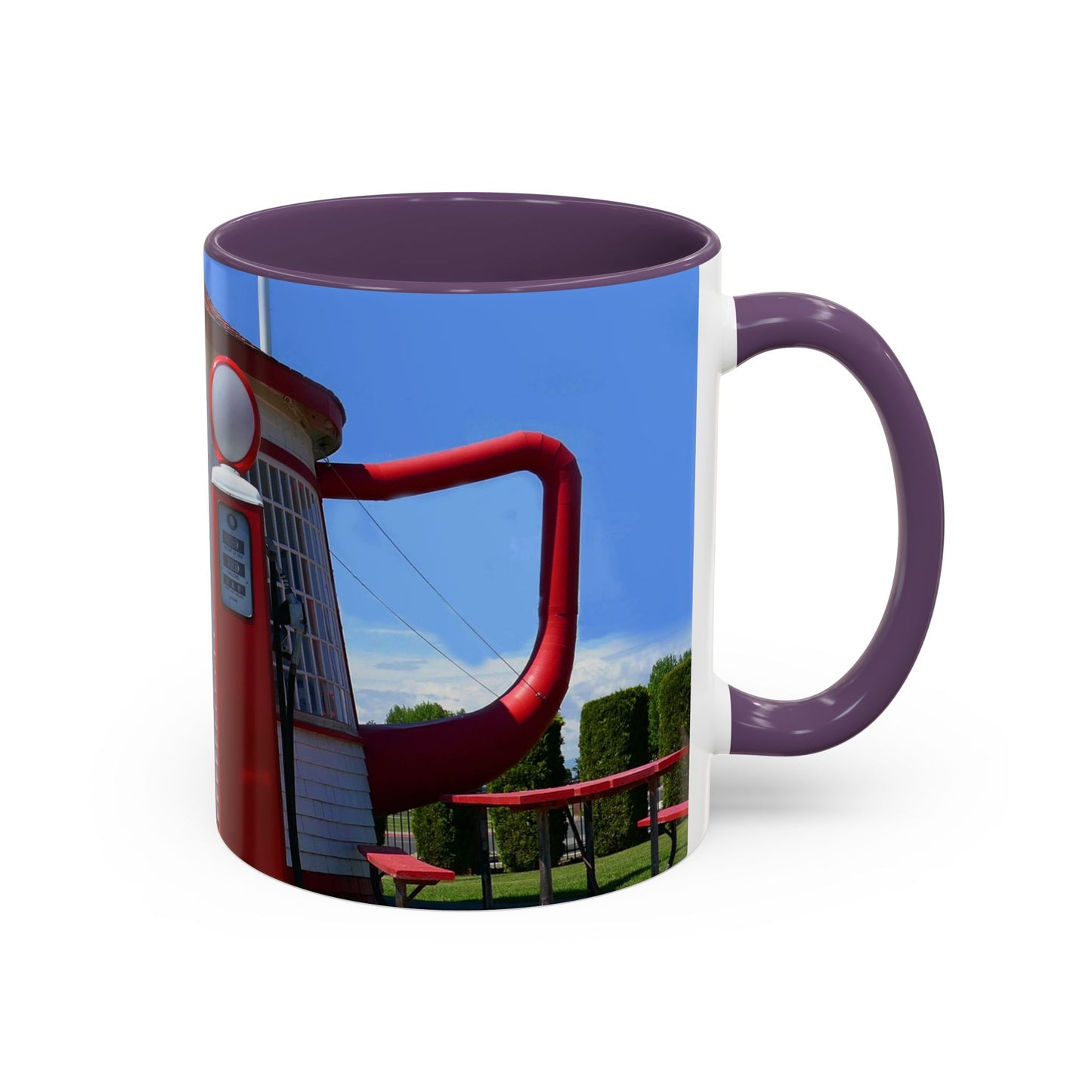 Awesome Teapot Dome Service Station - Accent Coffee Mug (11, 15oz)