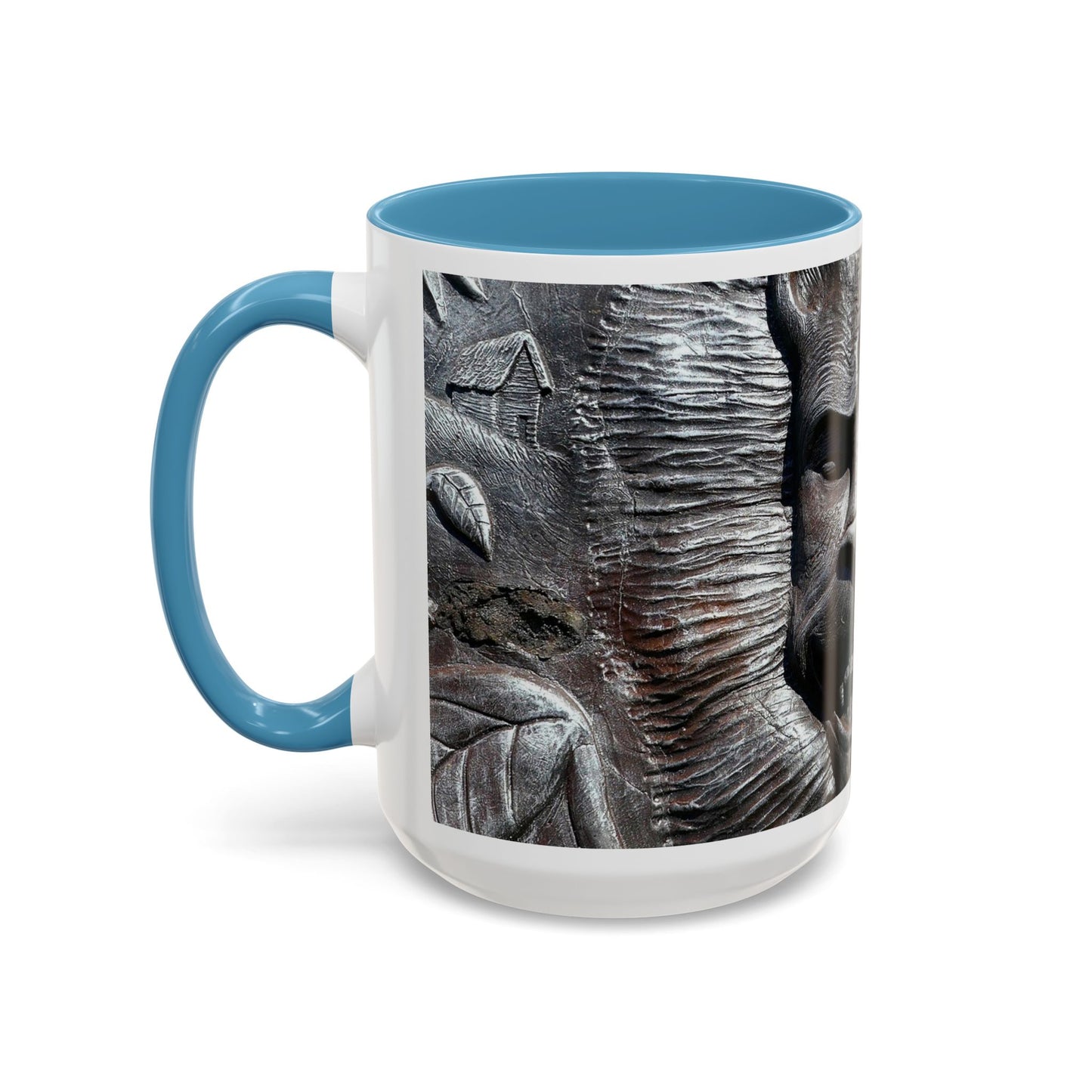 Lion’s Friend Forever V3 - Accent Coffee Mug (11, 15oz)