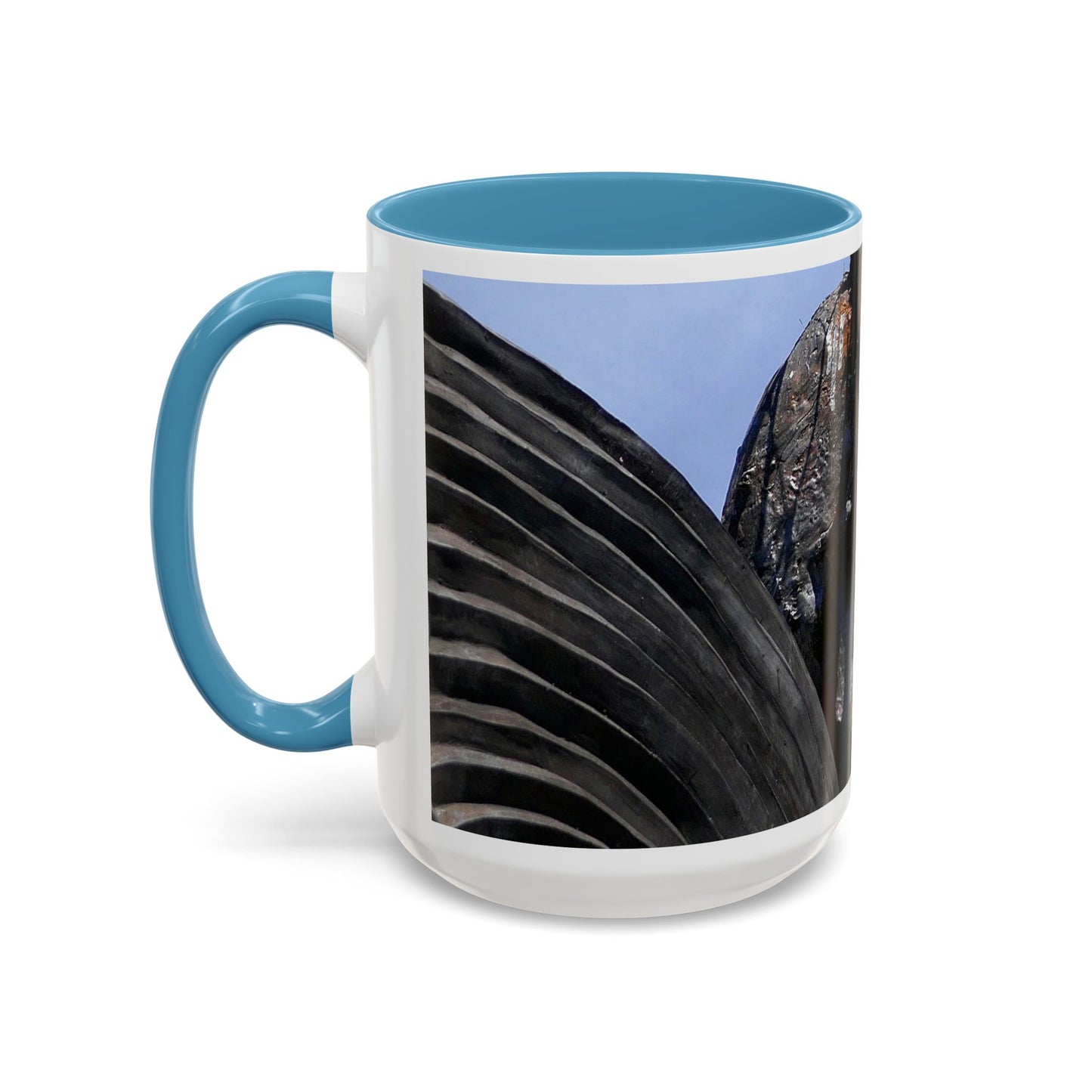 Skull Warrior - Accent Coffee Mug (11, 15oz)