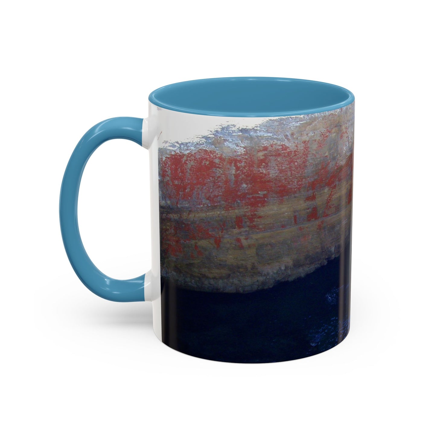 The Devil's Cauldron's Oasis - Accent Coffee Mug (11, 15oz)