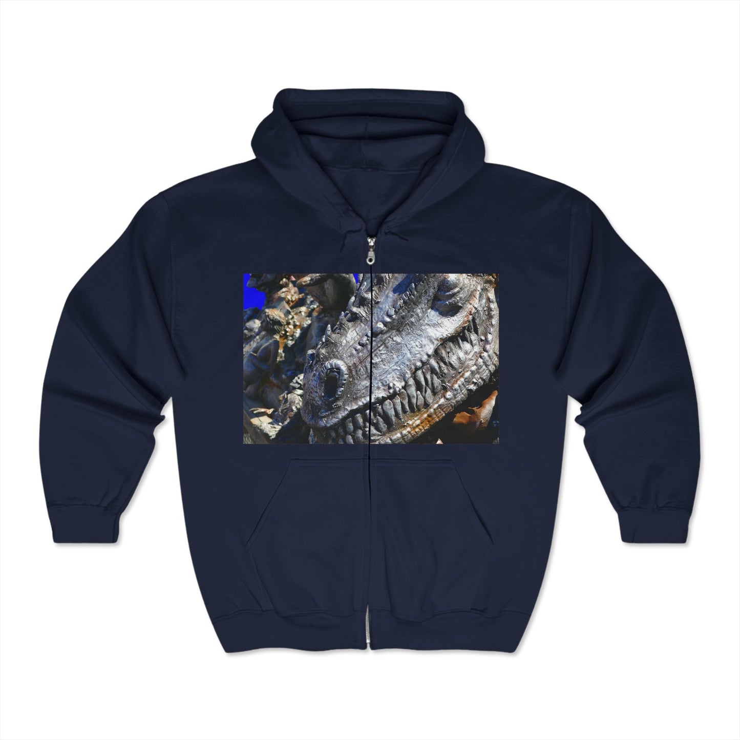Delectable Vision - Unisex Full Zip Hooded Sweatshirt