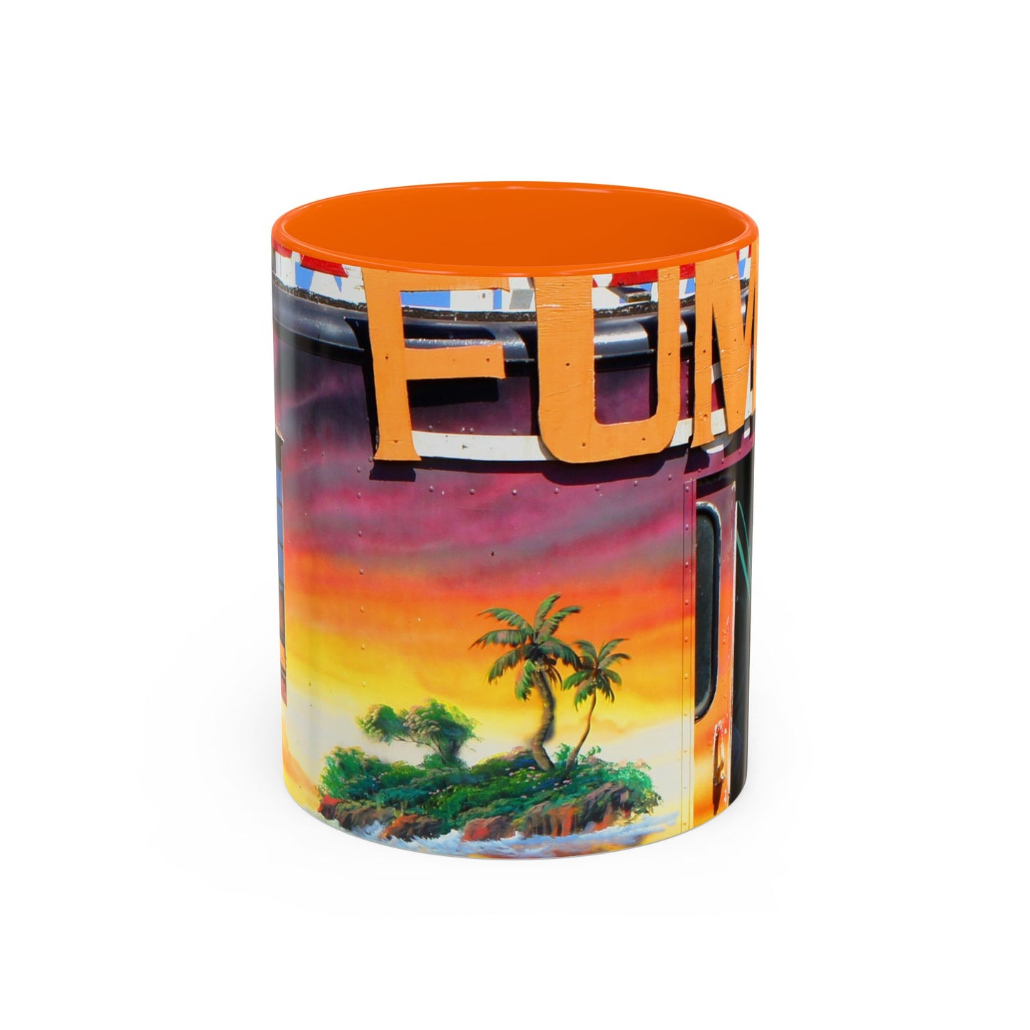 Island Love - Accent Coffee Mug (11, 15oz)