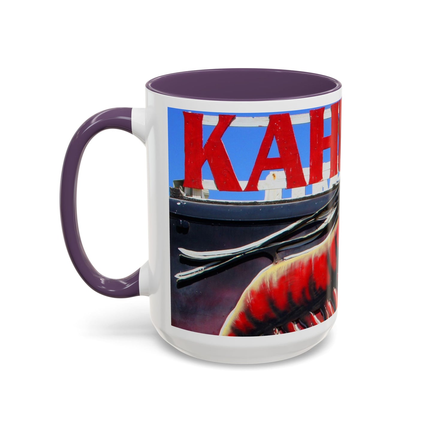 Kahuku Kai - Accent Coffee Mug (11, 15oz)