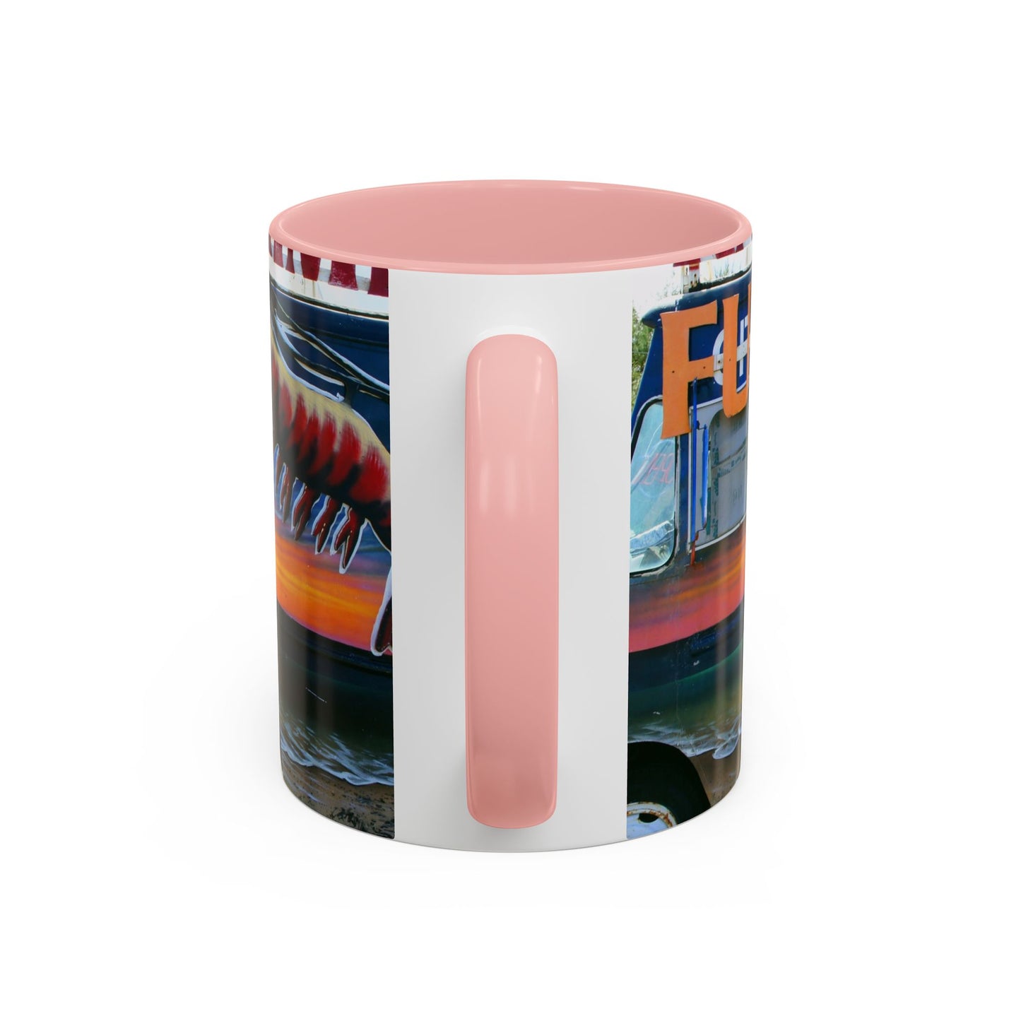 Fumis Aloha - Accent Coffee Mug (11, 15oz)