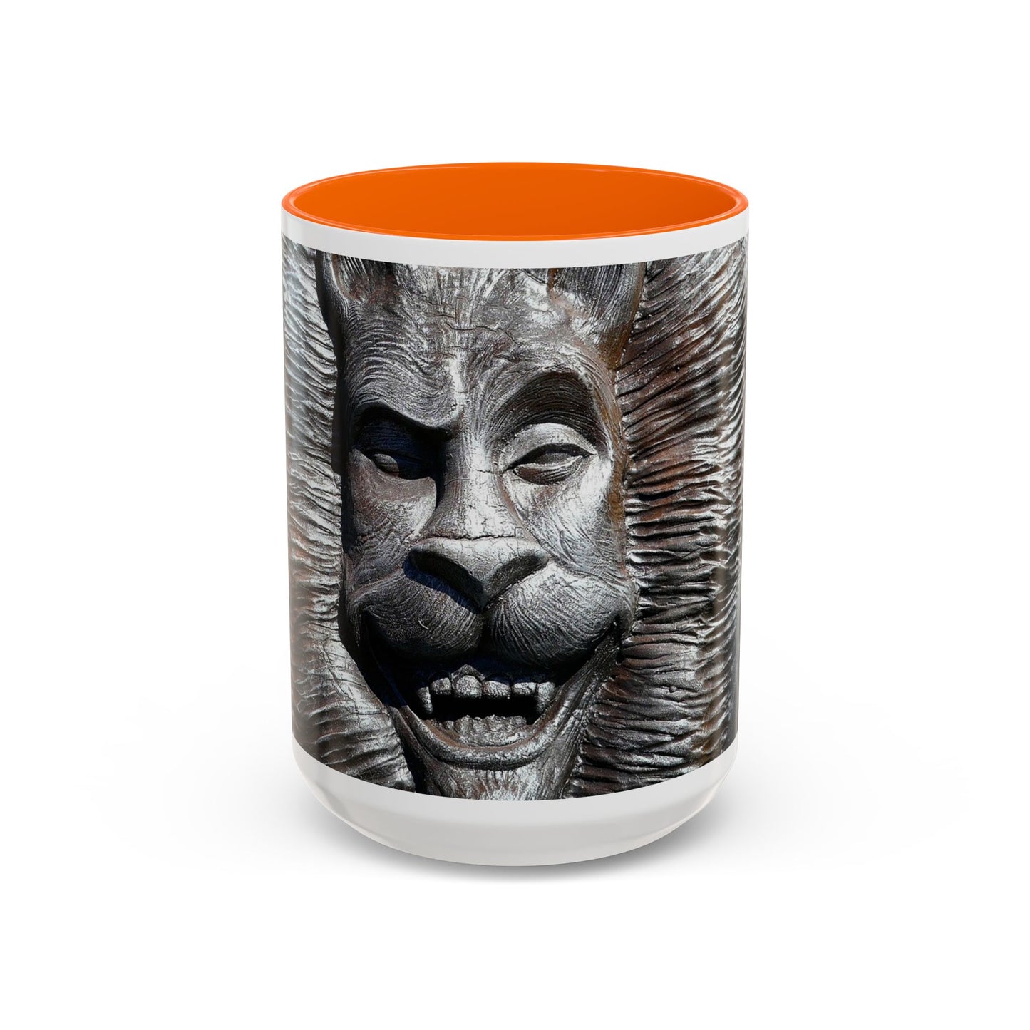 Lion’s Friend Forever V3 - Accent Coffee Mug (11, 15oz)