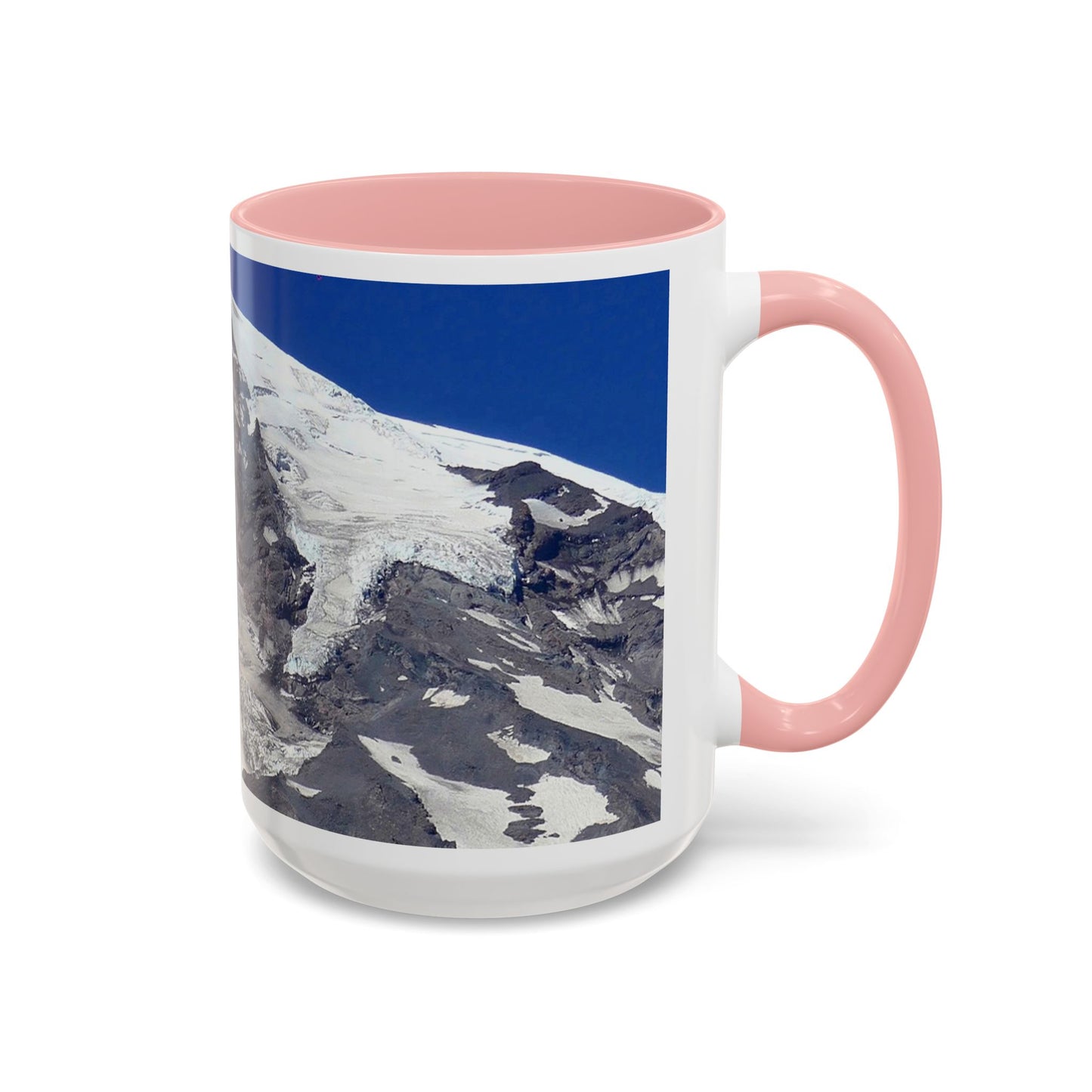 Majestic Mt. Rainier - Accent Coffee Mug (11, 15oz)
