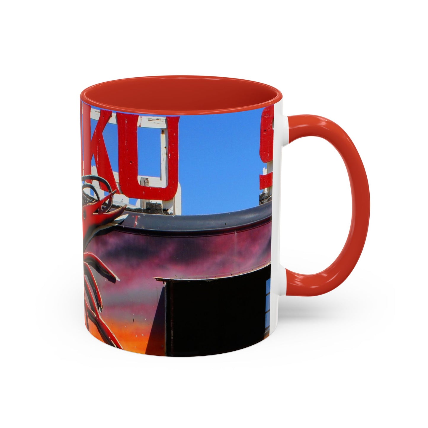 Kahuku Kai - Accent Coffee Mug (11, 15oz)