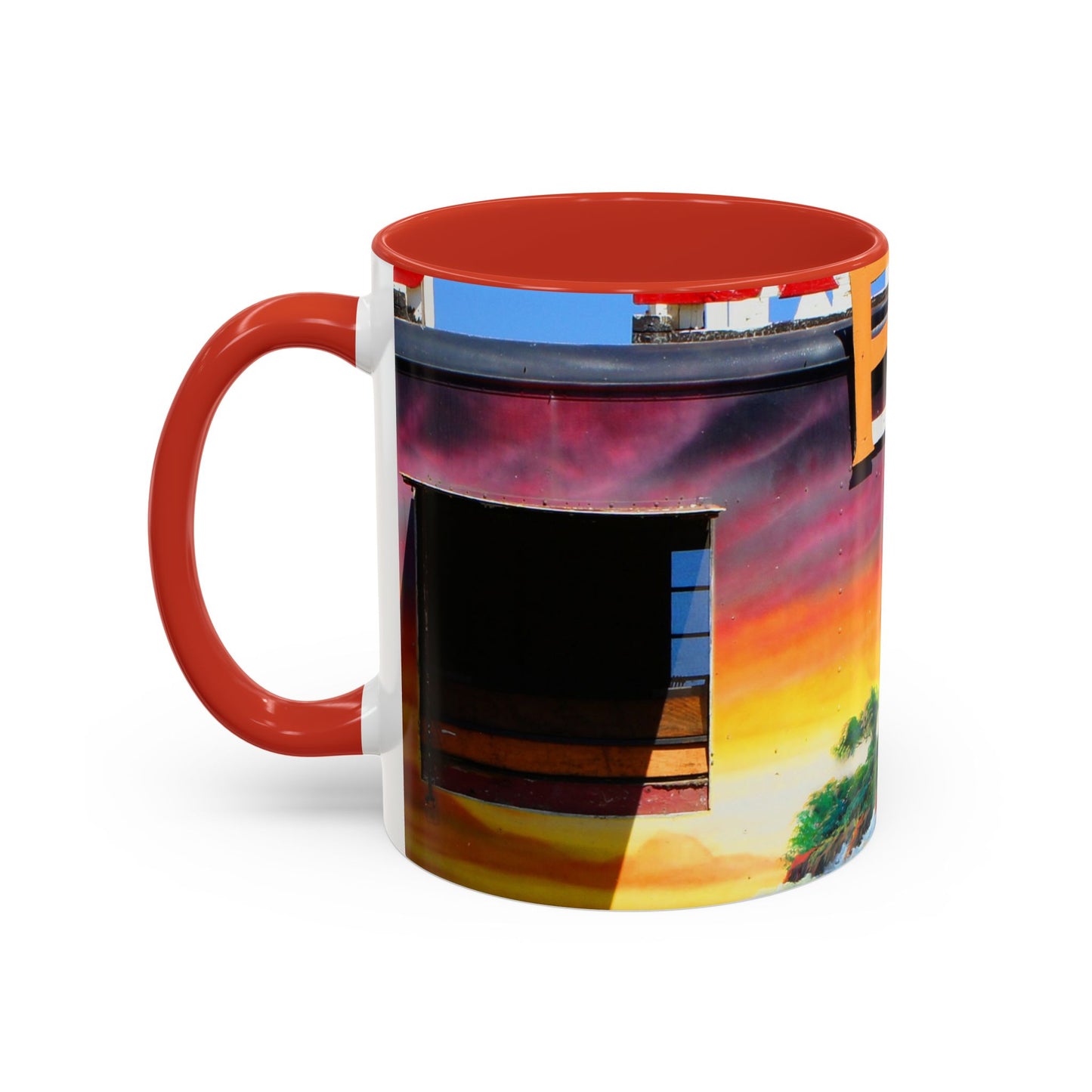 Island Love - Accent Coffee Mug (11, 15oz)