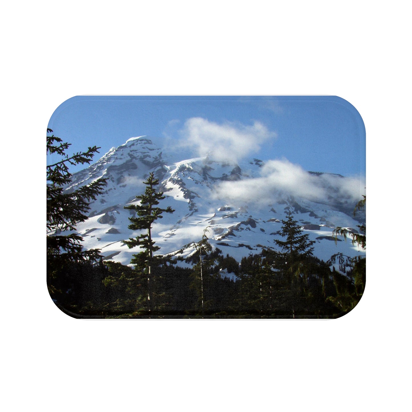 Belay On - Microfiber Bath Mat - Fry1Productions