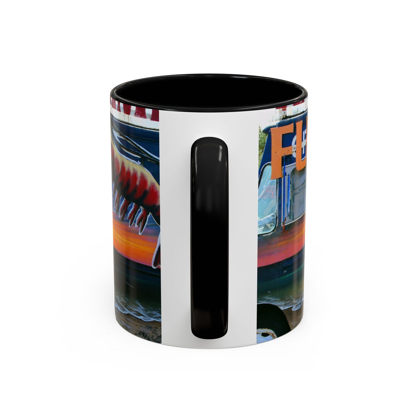 Fumis Aloha - Accent Coffee Mug (11, 15oz)