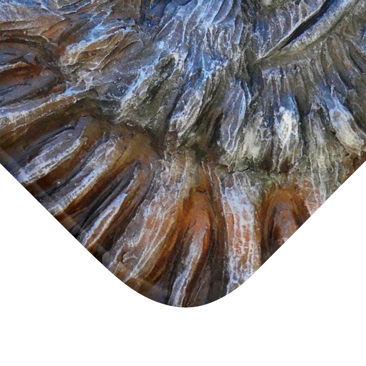 Sun God - Microfiber Bath Mat - Fry1Productions
