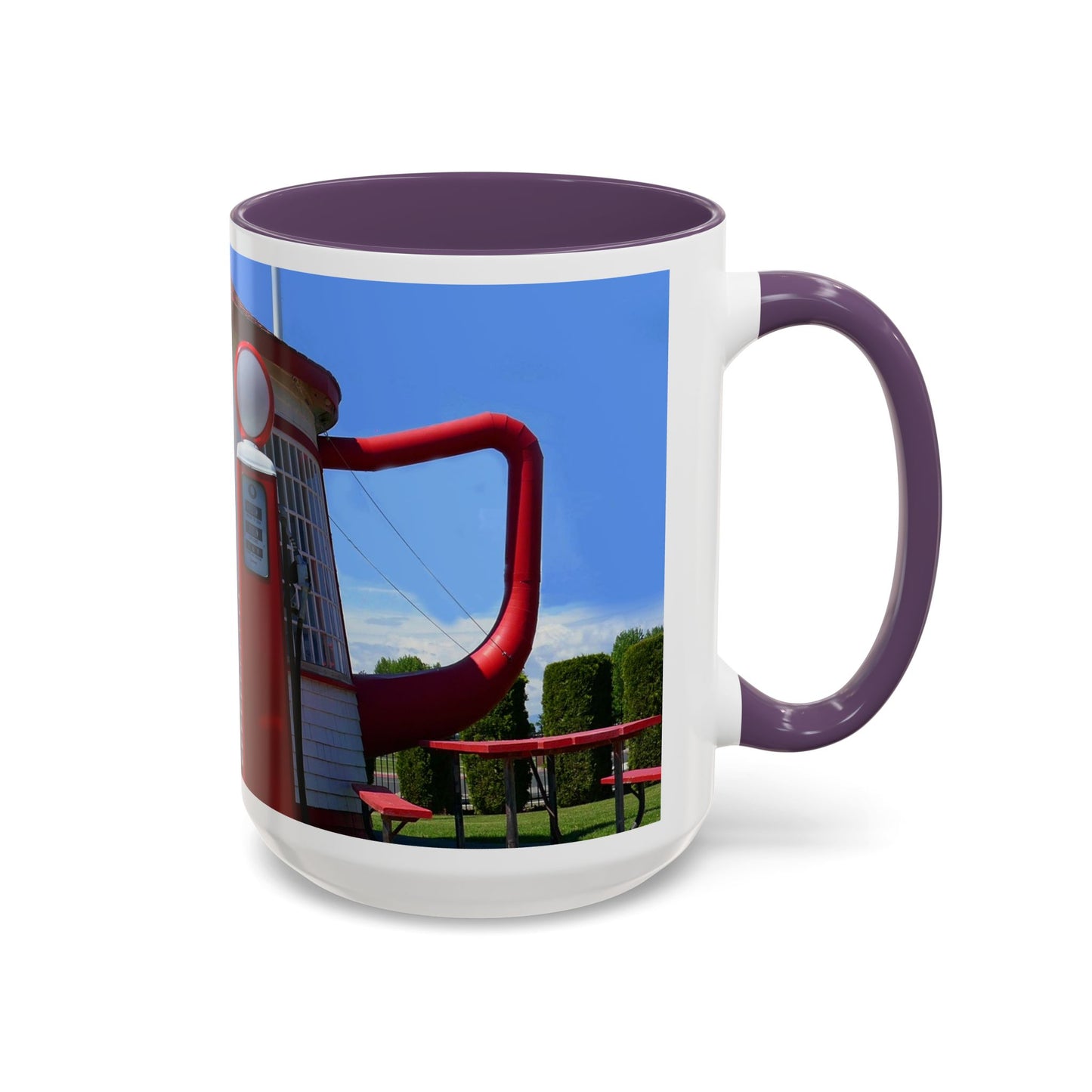 Awesome Teapot Dome Service Station - Accent Coffee Mug (11, 15oz)