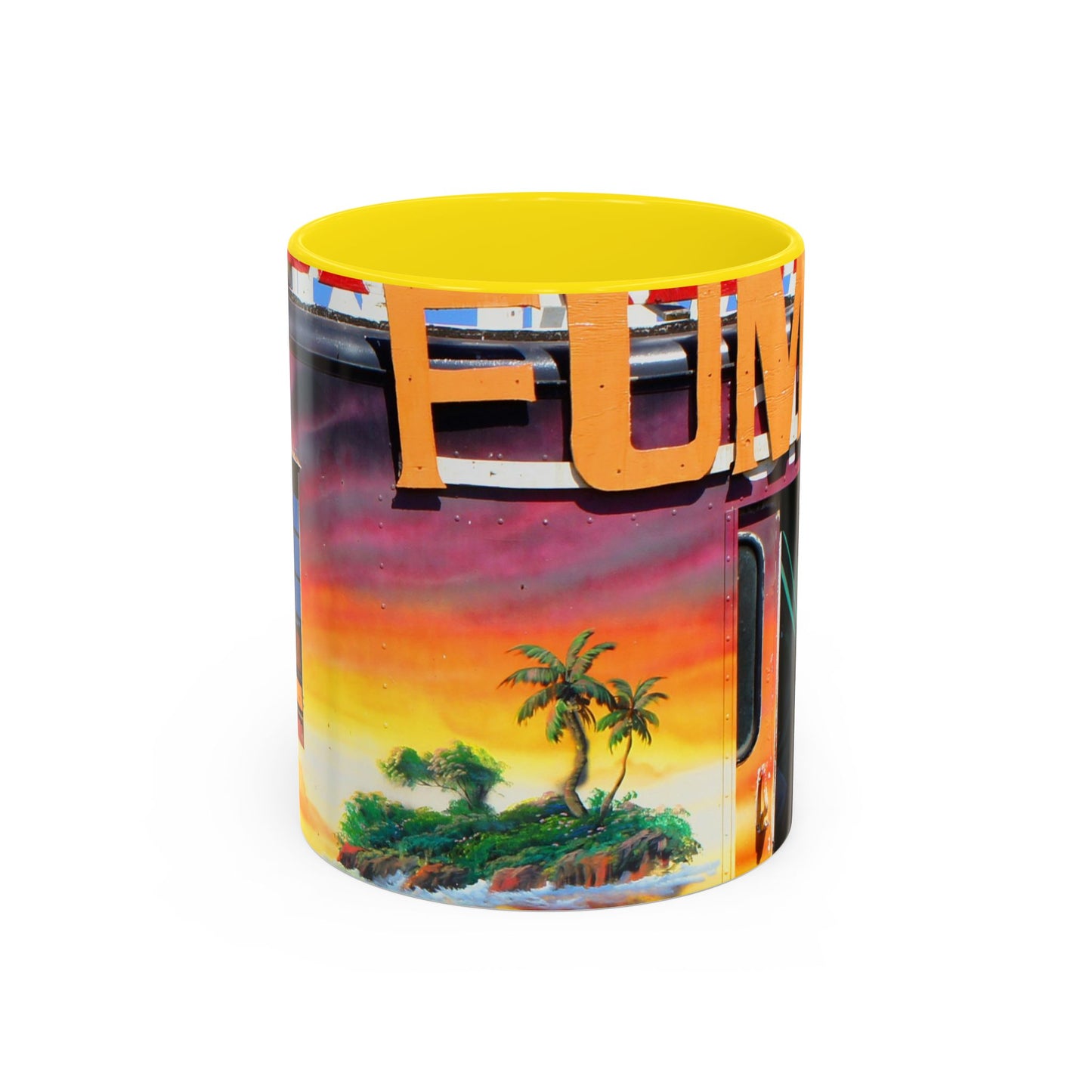 Island Love - Accent Coffee Mug (11, 15oz)