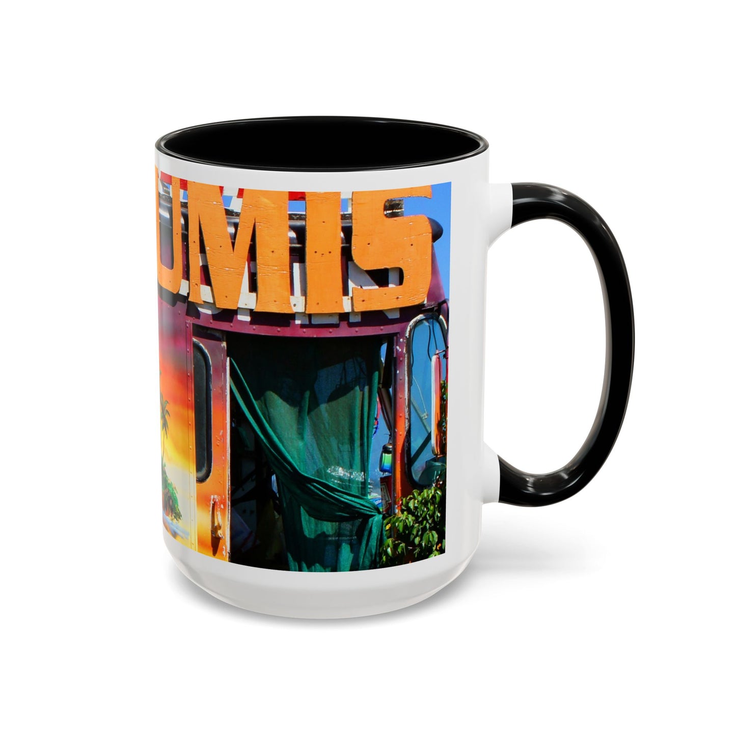 Island Love - Accent Coffee Mug (11, 15oz)