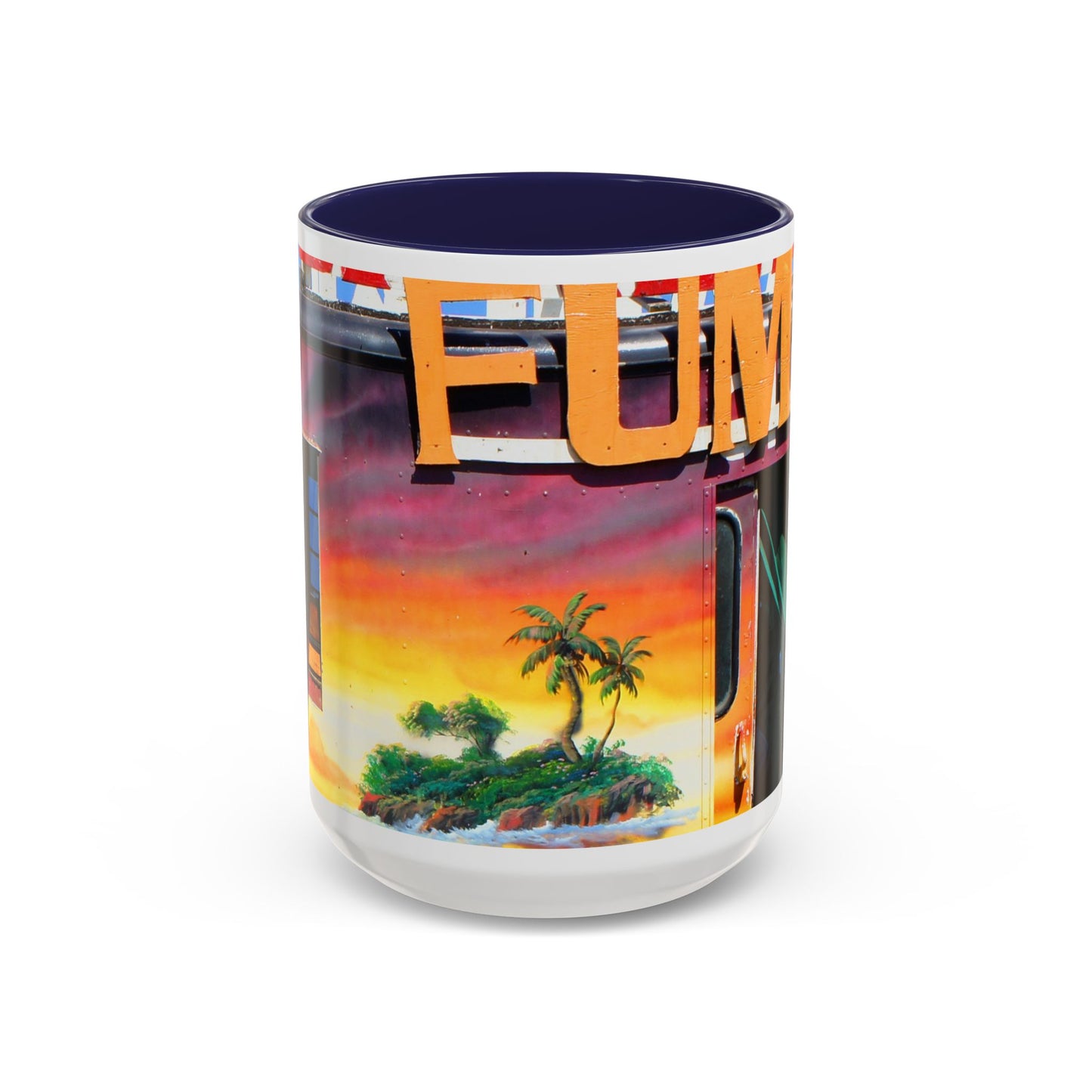 Island Love - Accent Coffee Mug (11, 15oz)