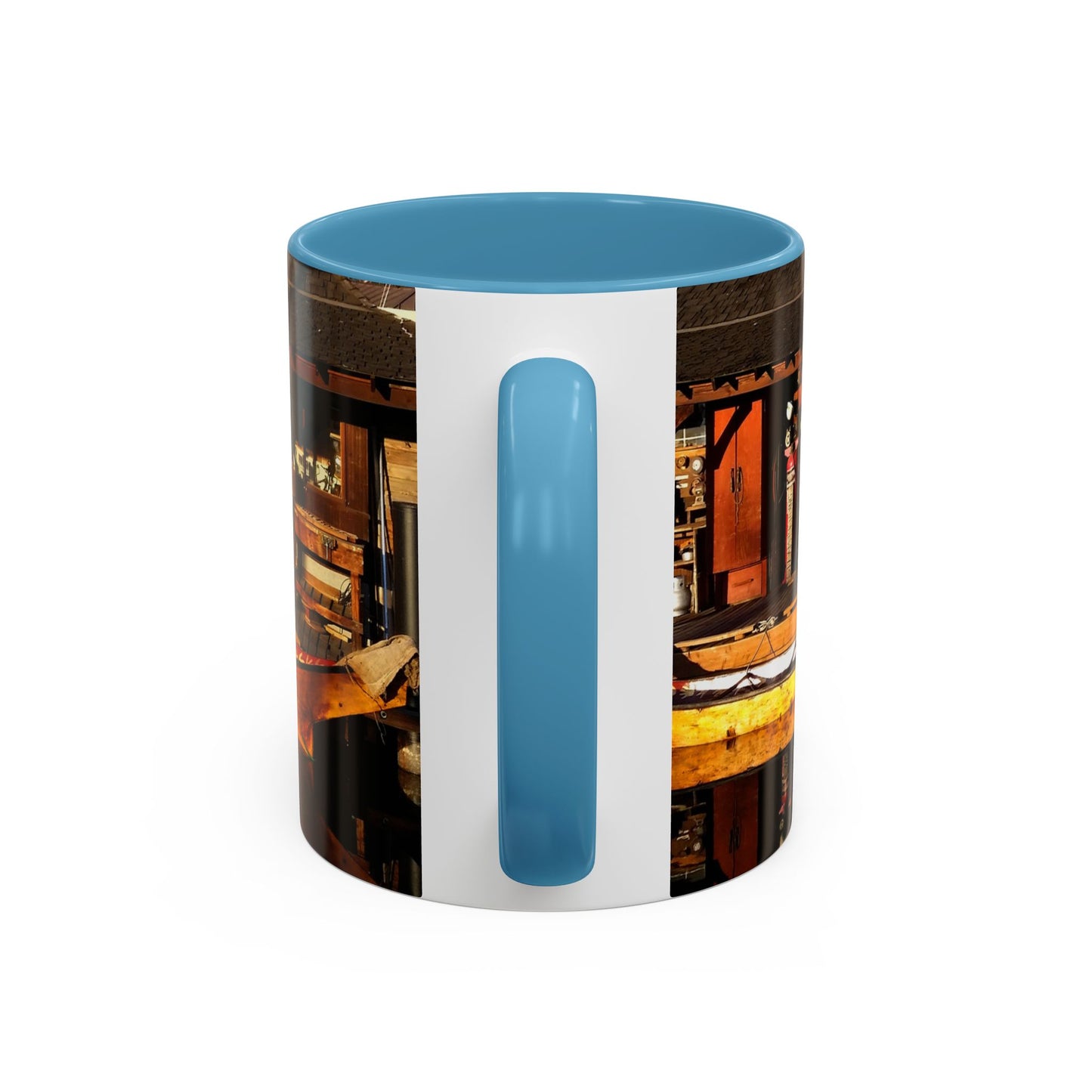 Q'il'bid Awe - Accent Coffee Mug (11, 15oz)