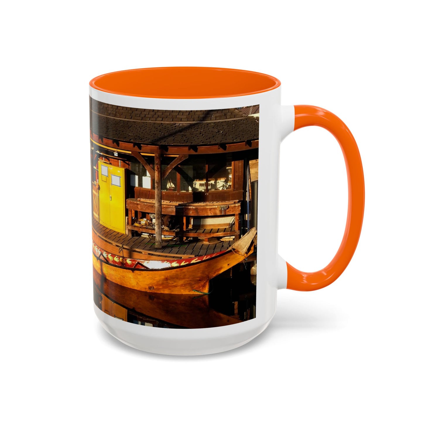 Q'il'bid Awe - Accent Coffee Mug (11, 15oz)