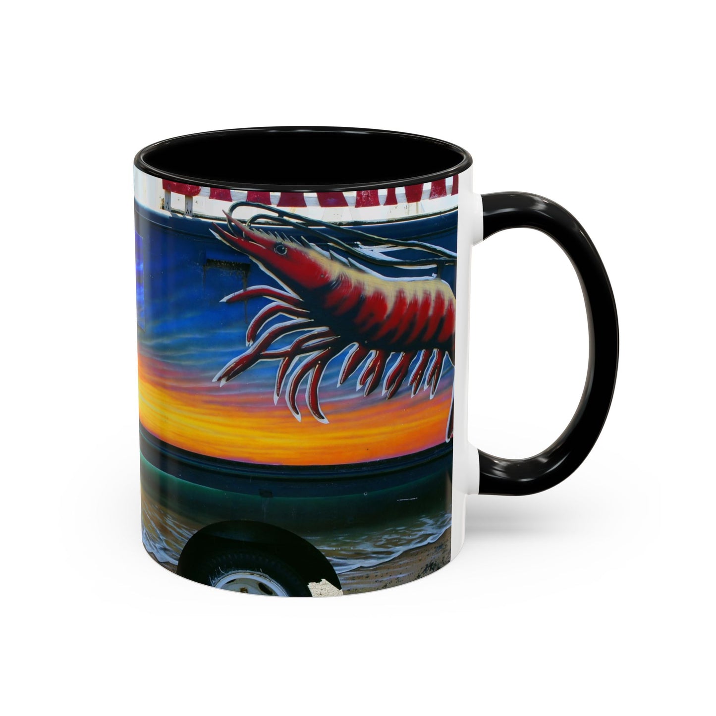 Fumis Aloha - Accent Coffee Mug (11, 15oz)