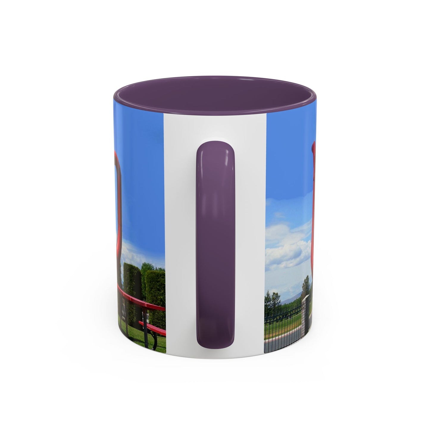 Awesome Teapot Dome Service Station - Accent Coffee Mug (11, 15oz)