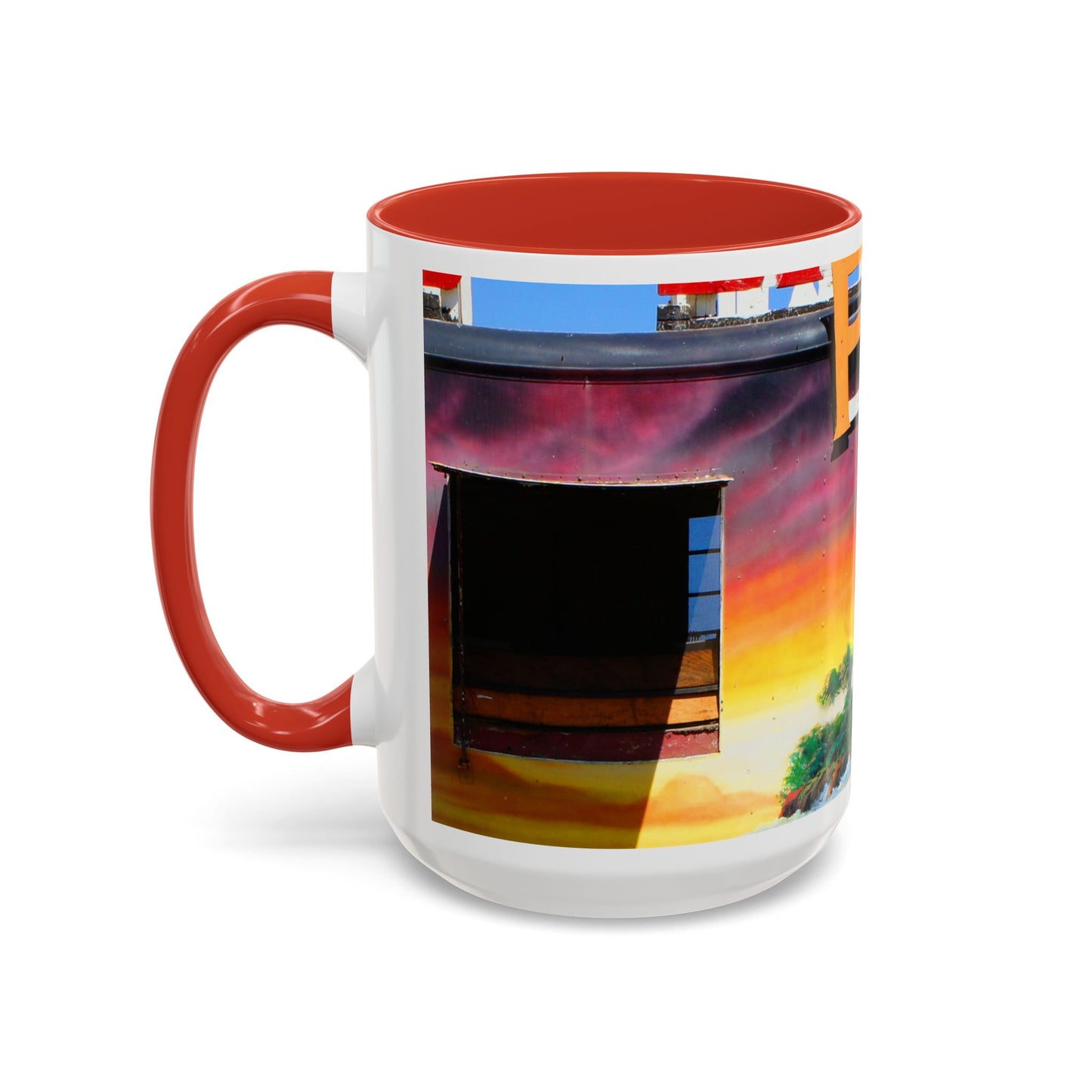 Island Love - Accent Coffee Mug (11, 15oz)